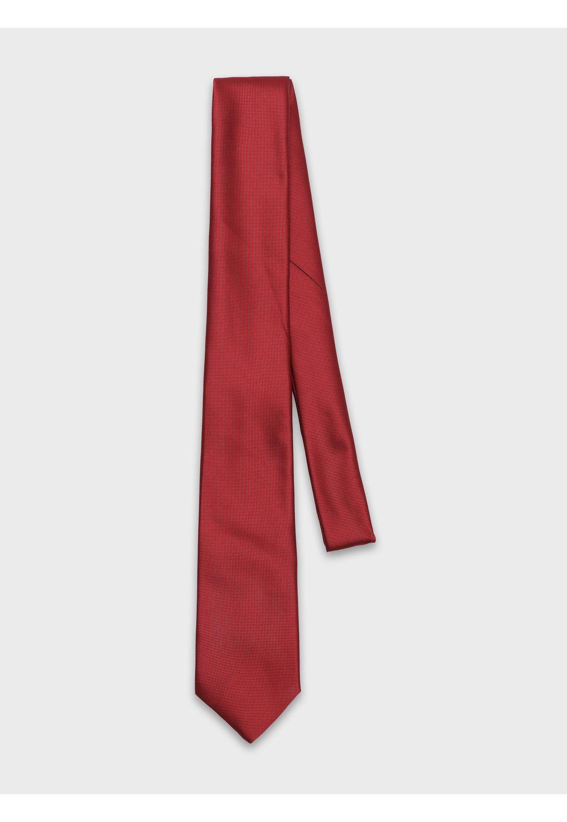 Corbata Texturada Rojo Piero Butti PBCCO23RO-1