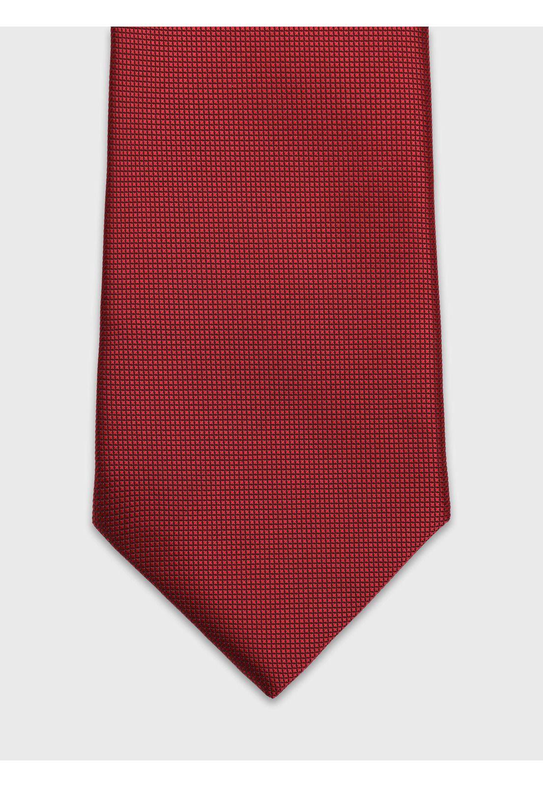 Corbata Texturada Rojo Piero Butti PBCCO23RO-2