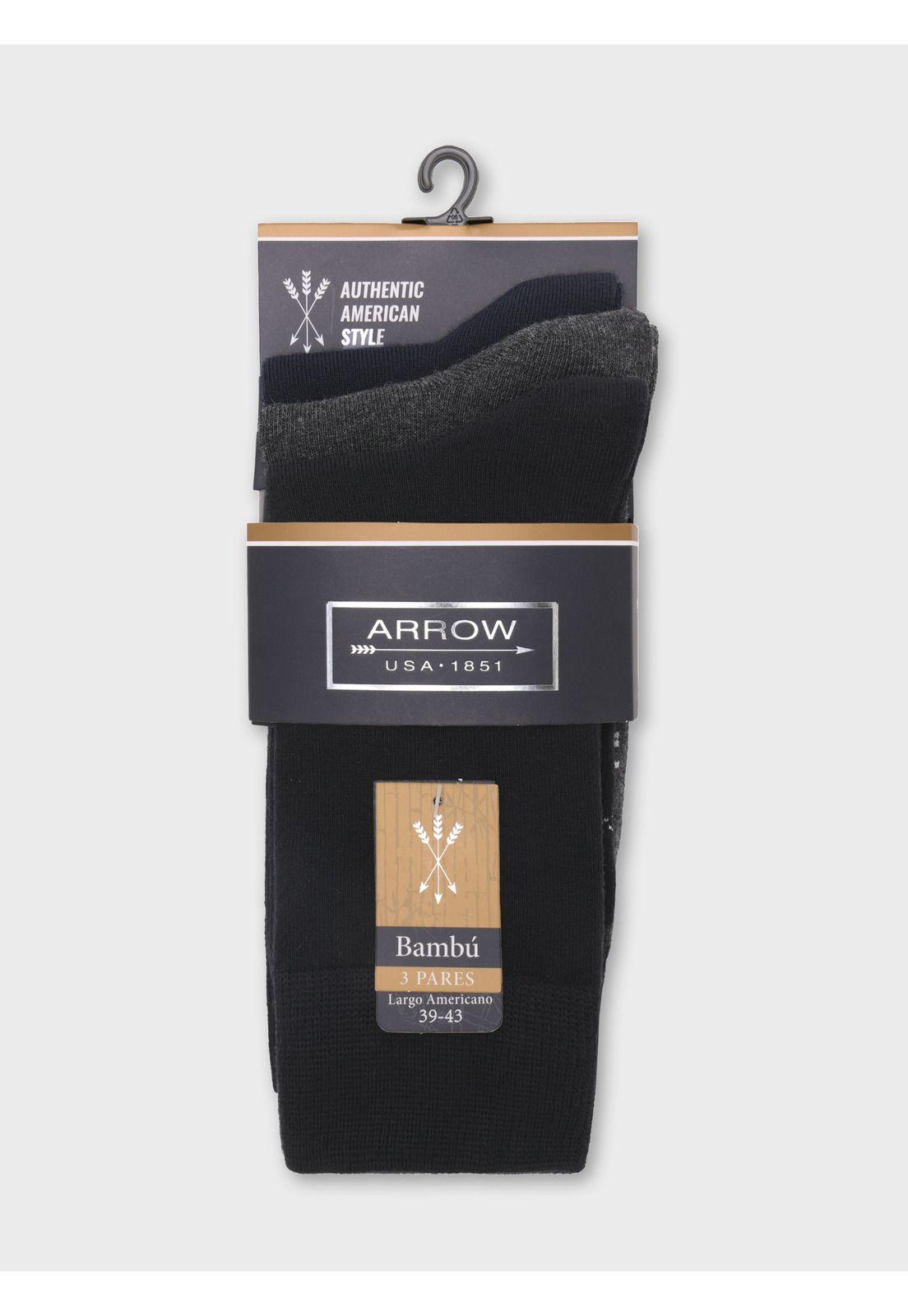 Calcetines Pack 3 Unidades Bambú Arrow CP32613SU-6
