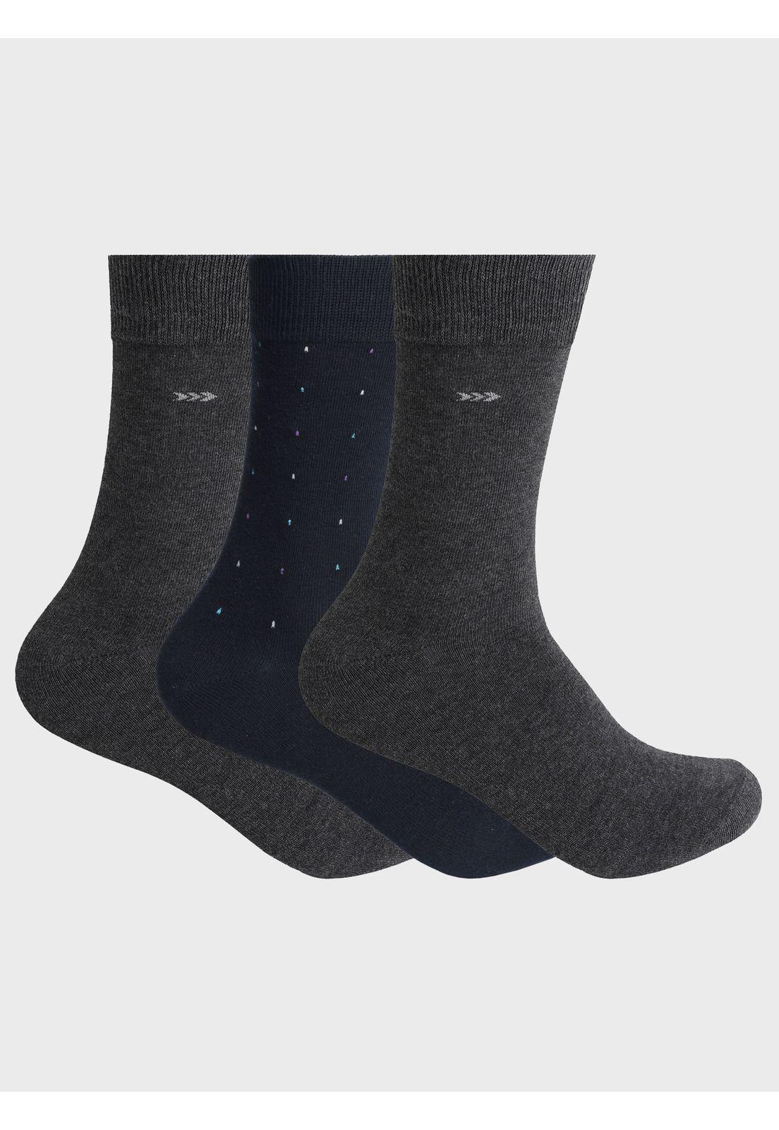 Calcetines Pack 3 Unidades Algodón Arrow CP32615SU-0