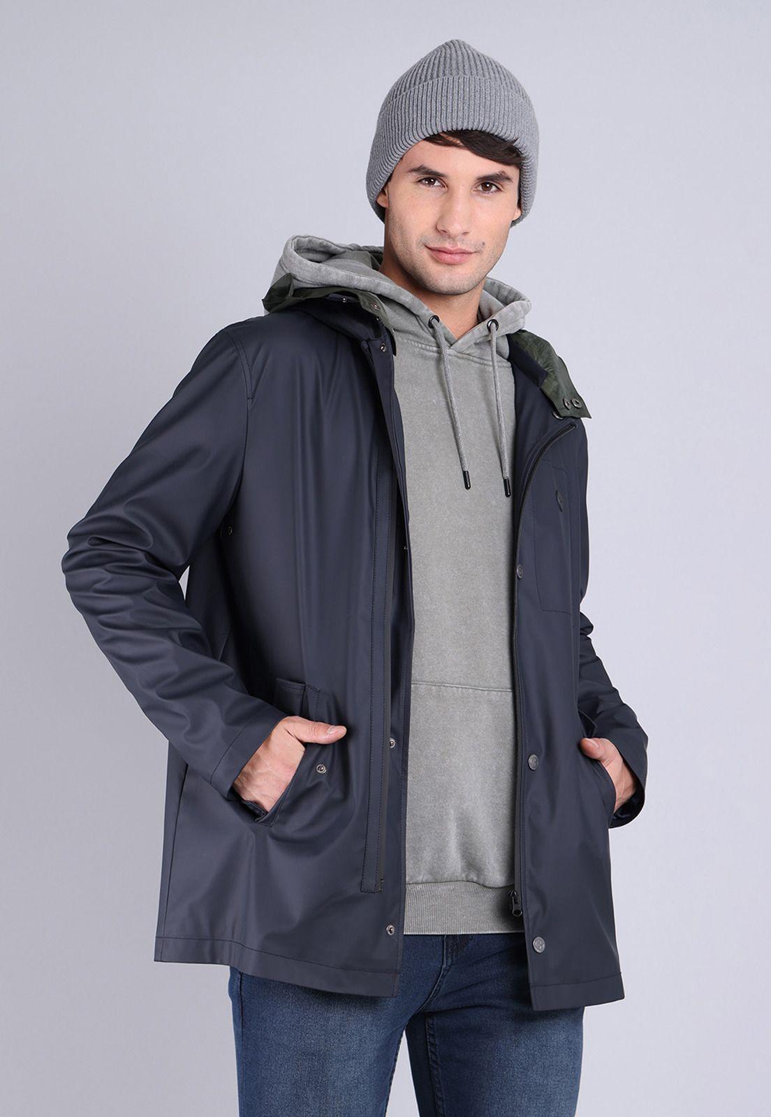 Chaqueta Impermeable Hombre Soviet-0