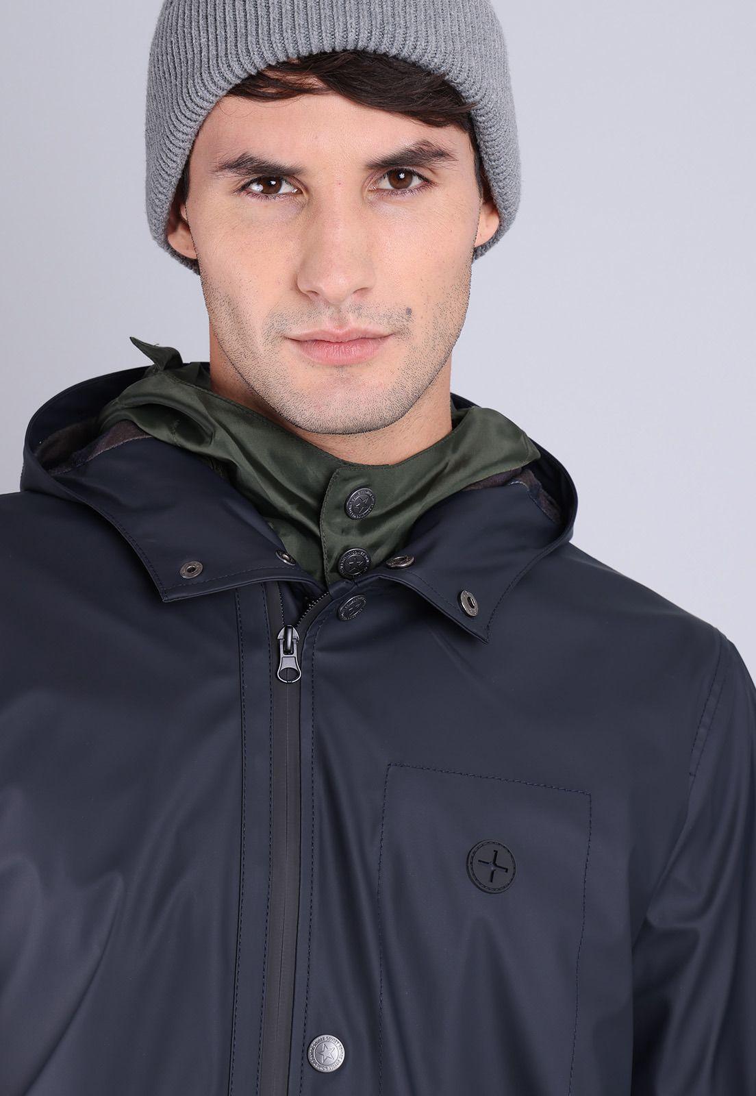 Chaqueta Impermeable Hombre Soviet-2