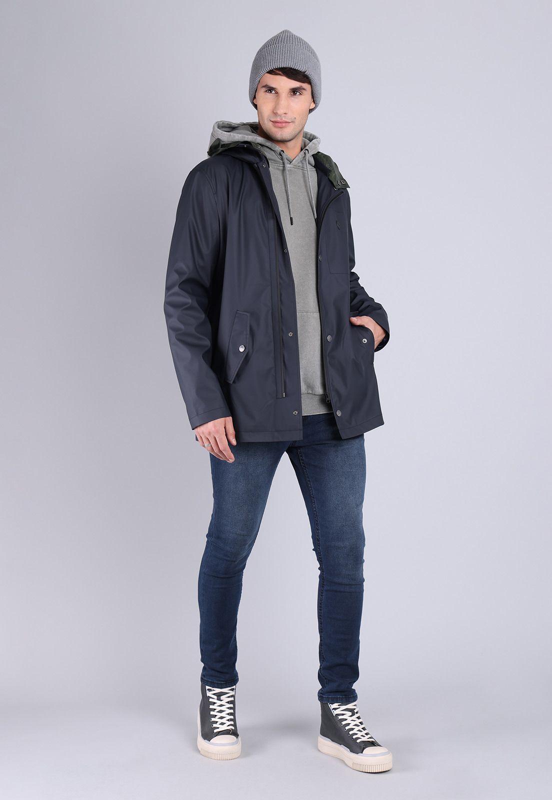 Chaqueta Impermeable Hombre Soviet-3