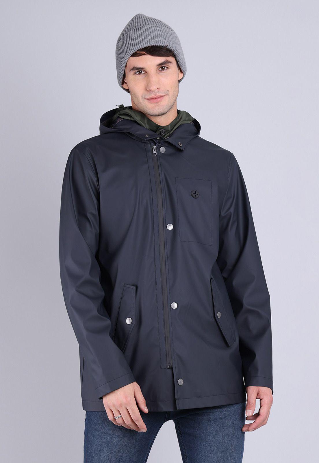 Chaqueta Impermeable Hombre Soviet-4