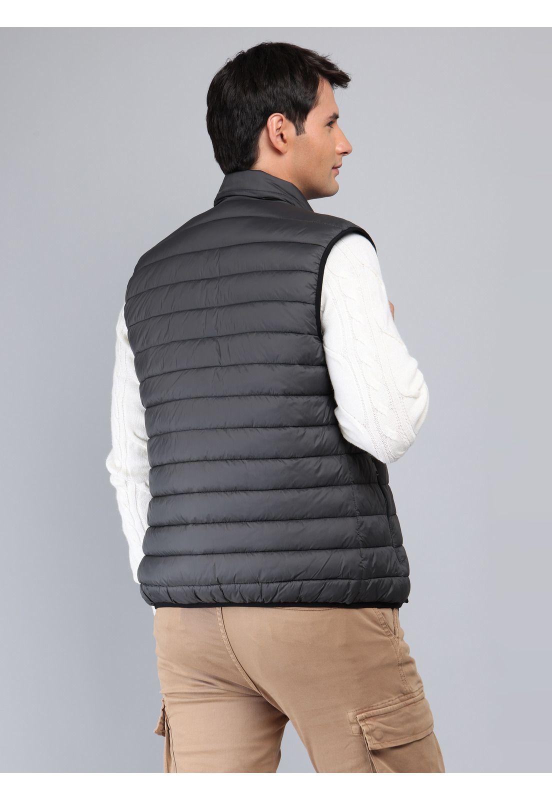 Chaqueta Sin mangas Reversible Azul Marino Soviet SCIG095NB-6