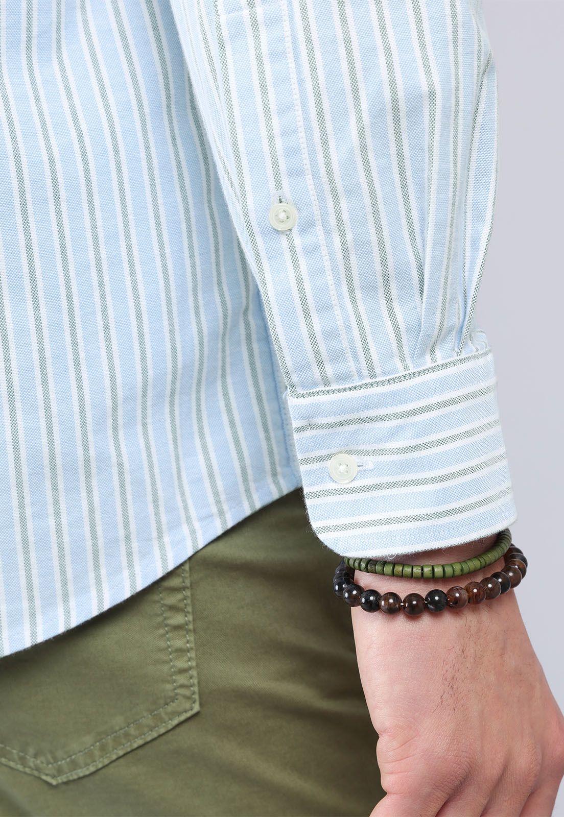 Camisa Oxford Spandex Arrow-5