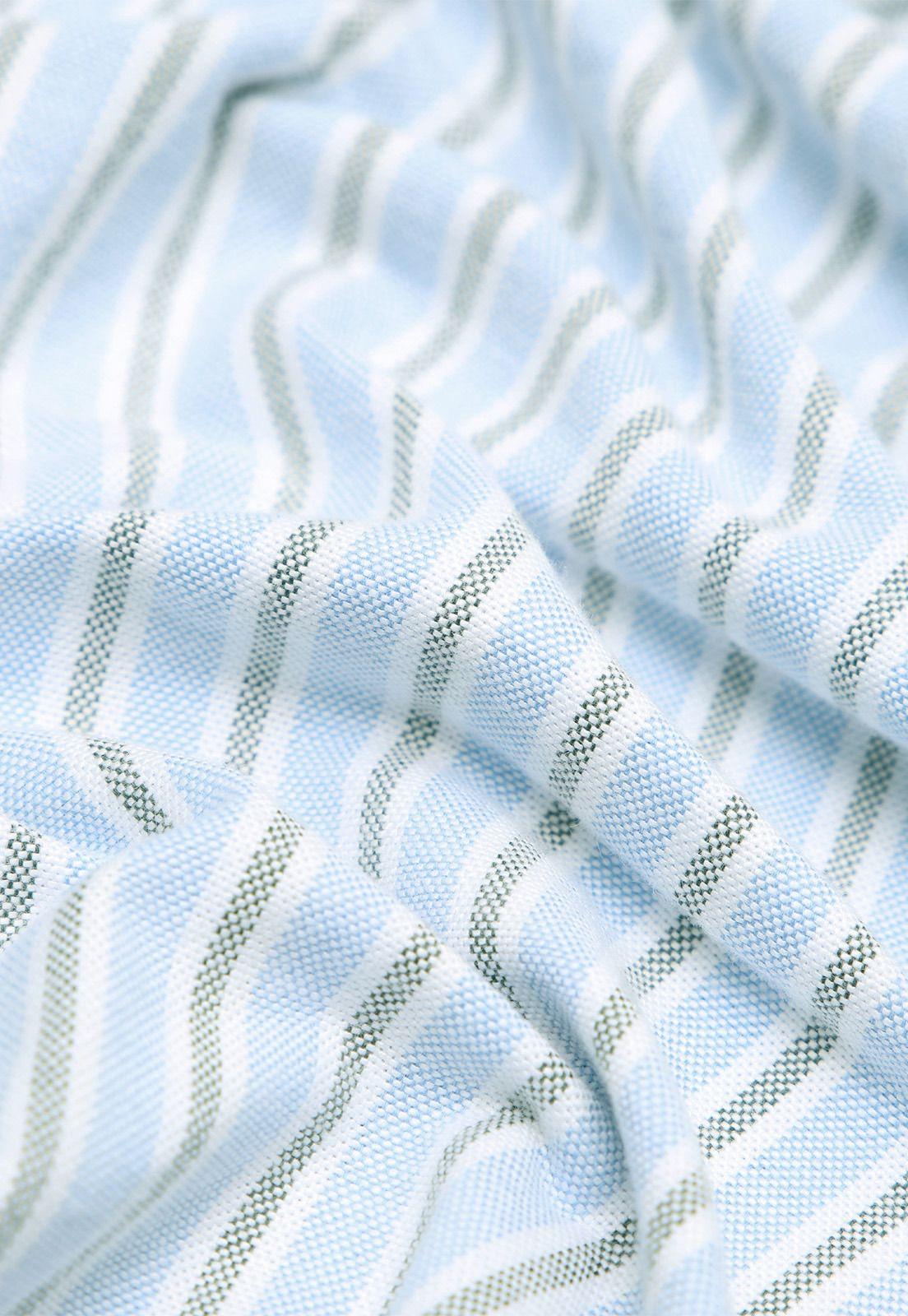 Camisa Oxford Spandex Arrow-6