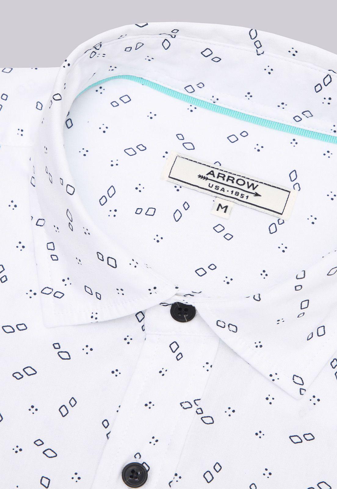 Camisa Print Manga Corta Arrow CM32019BL-4