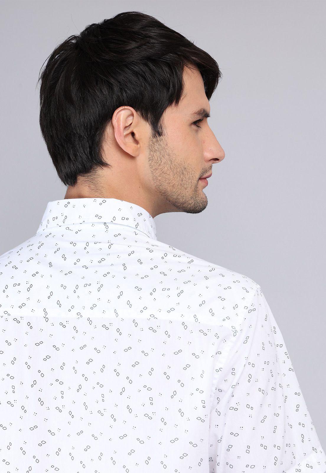 Camisa Print Manga Corta Arrow CM32019BL-5