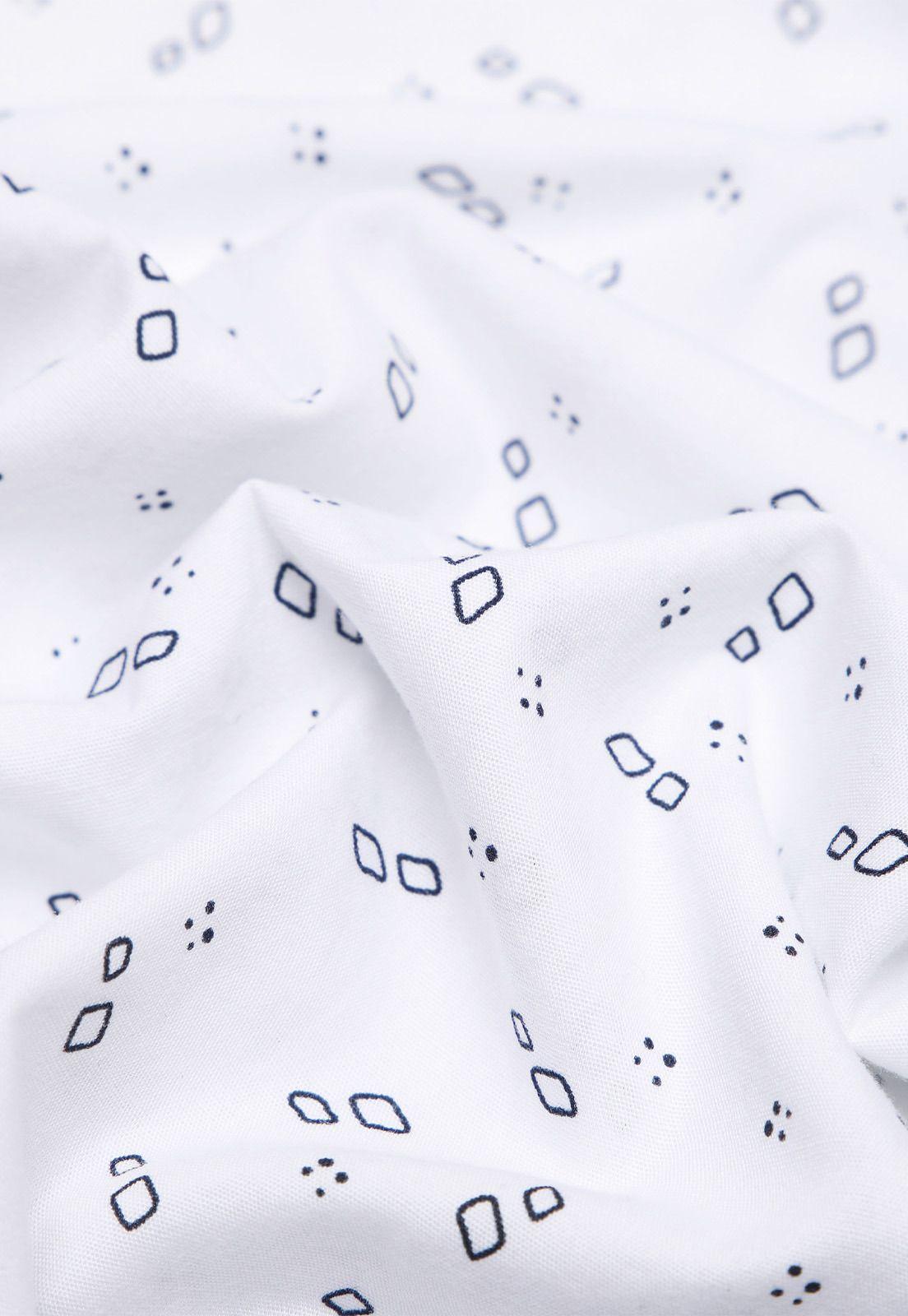 Camisa Print Manga Corta Arrow CM32019BL-6