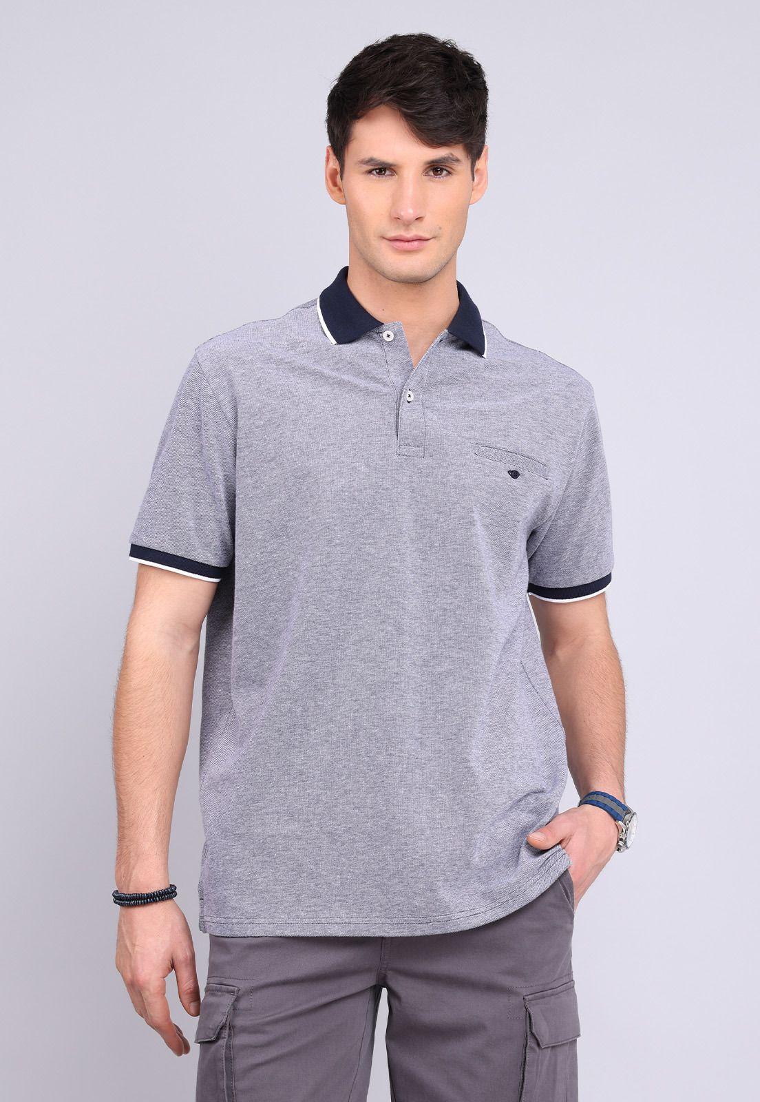 Polera Pique Cuello Polo Guy Laroche GLBVK24NB-0