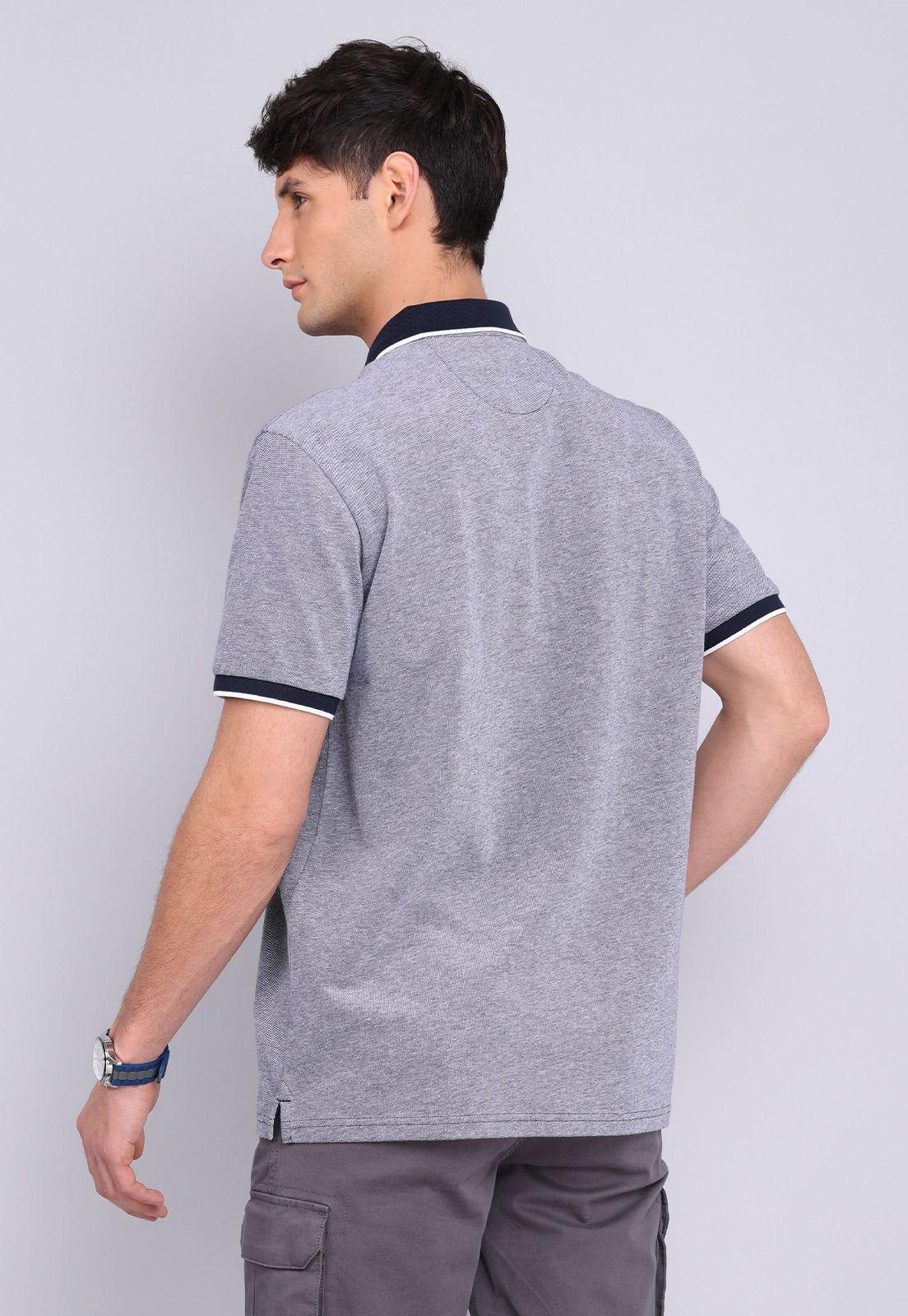 Polera Pique Cuello Polo Guy Laroche GLBVK24NB-1