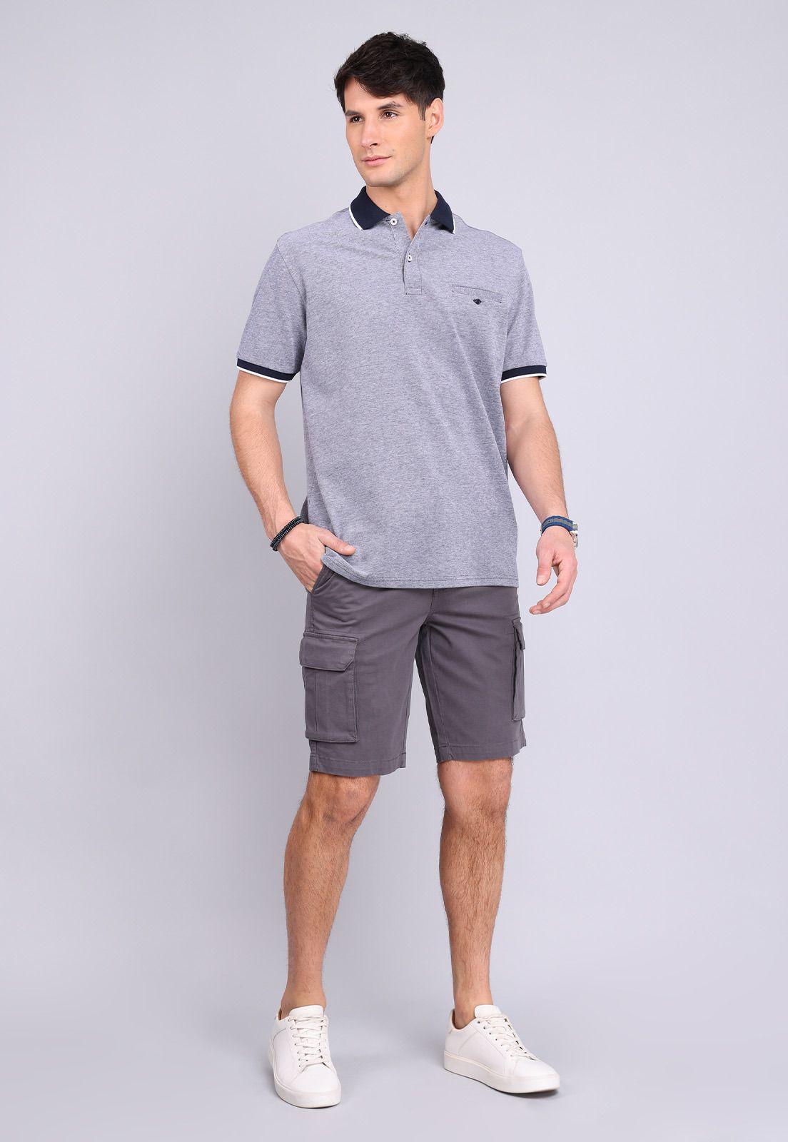 Polera Pique Cuello Polo Guy Laroche GLBVK24NB-3