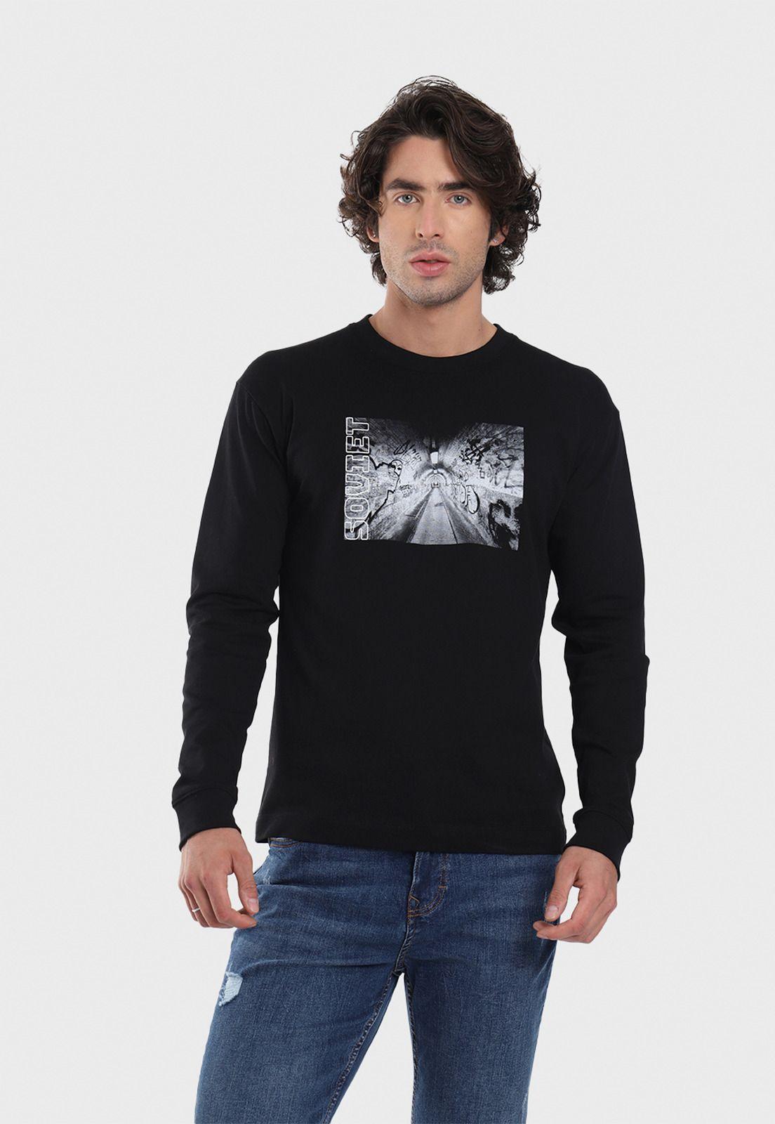 Polera Hombre ML Soviet SPO504WNE-0