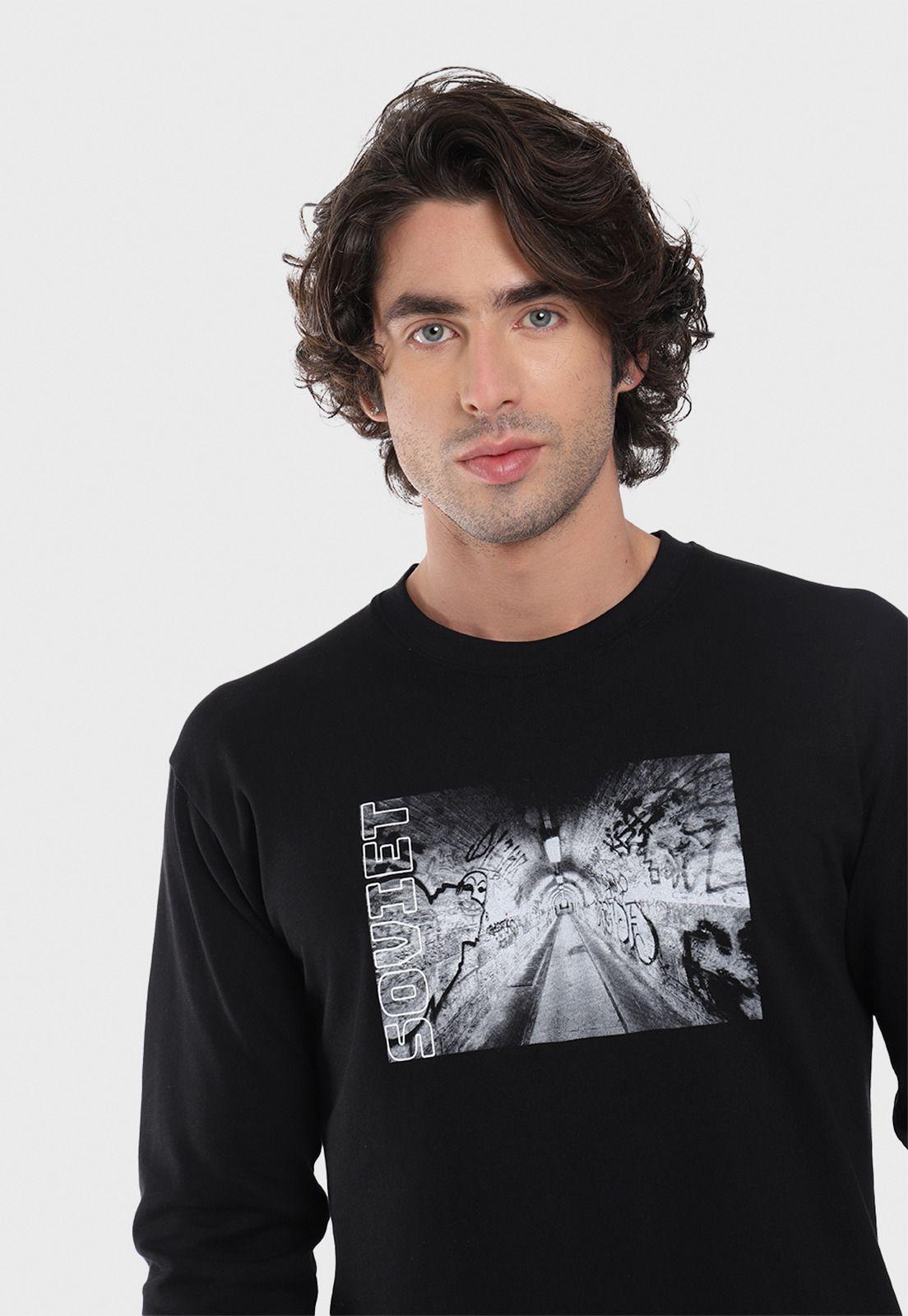 Polera Hombre ML Soviet SPO504WNE-3