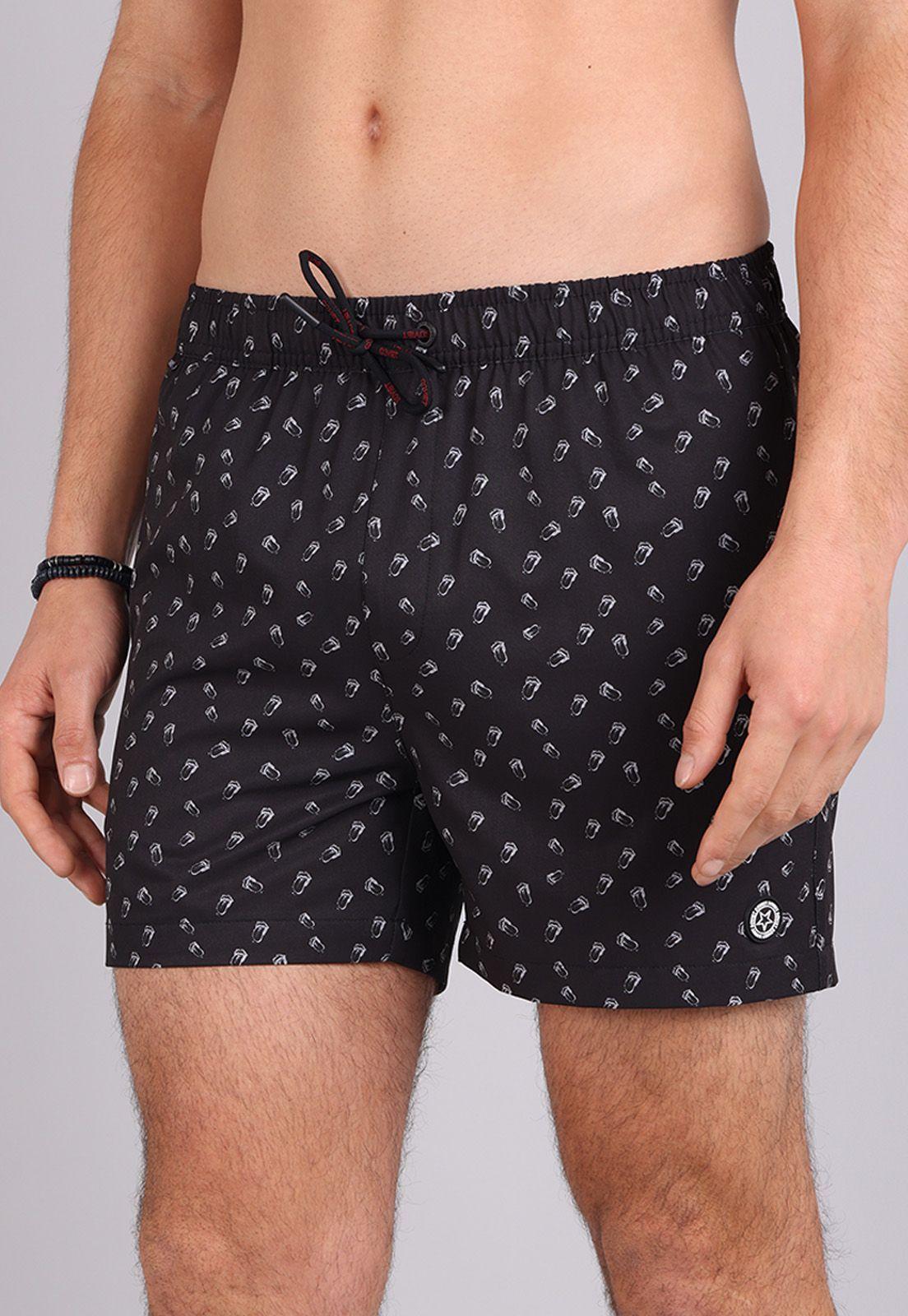 Short de Baño Hombre Soviet-0