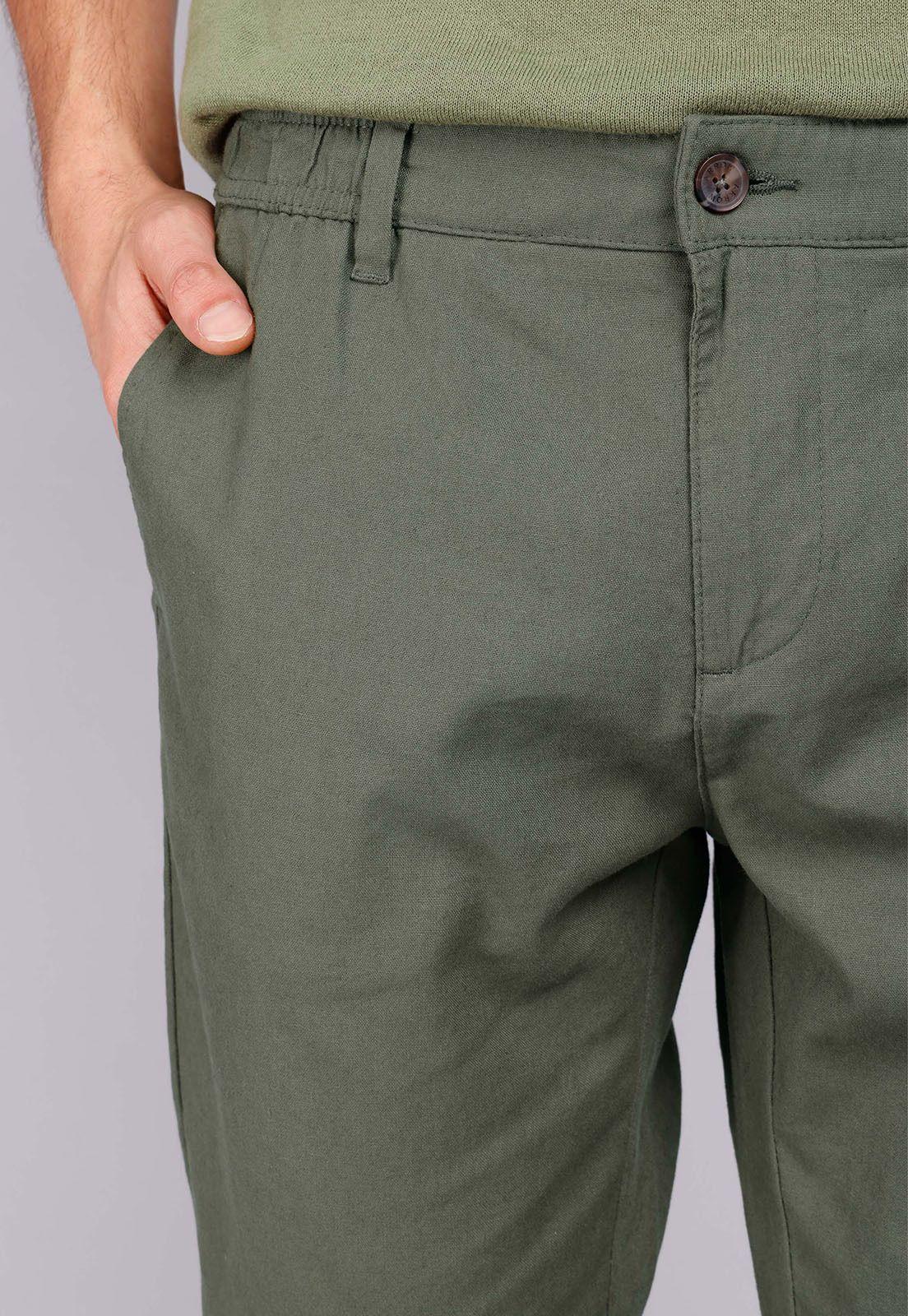 Pantalón Casual Lino Arrow PA32015OL-2