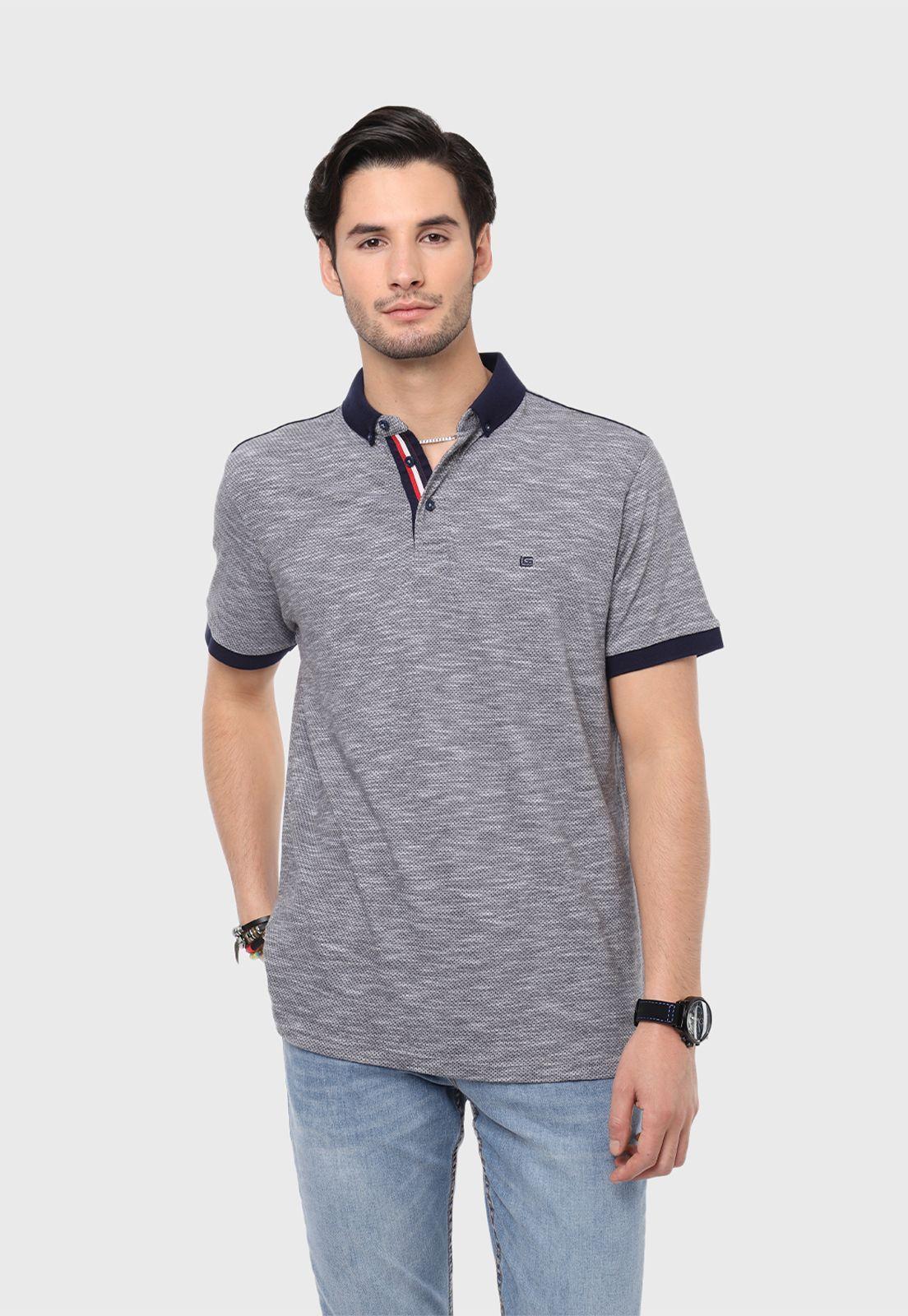 Polera Tejida Manga Corta Guy Laroche-0