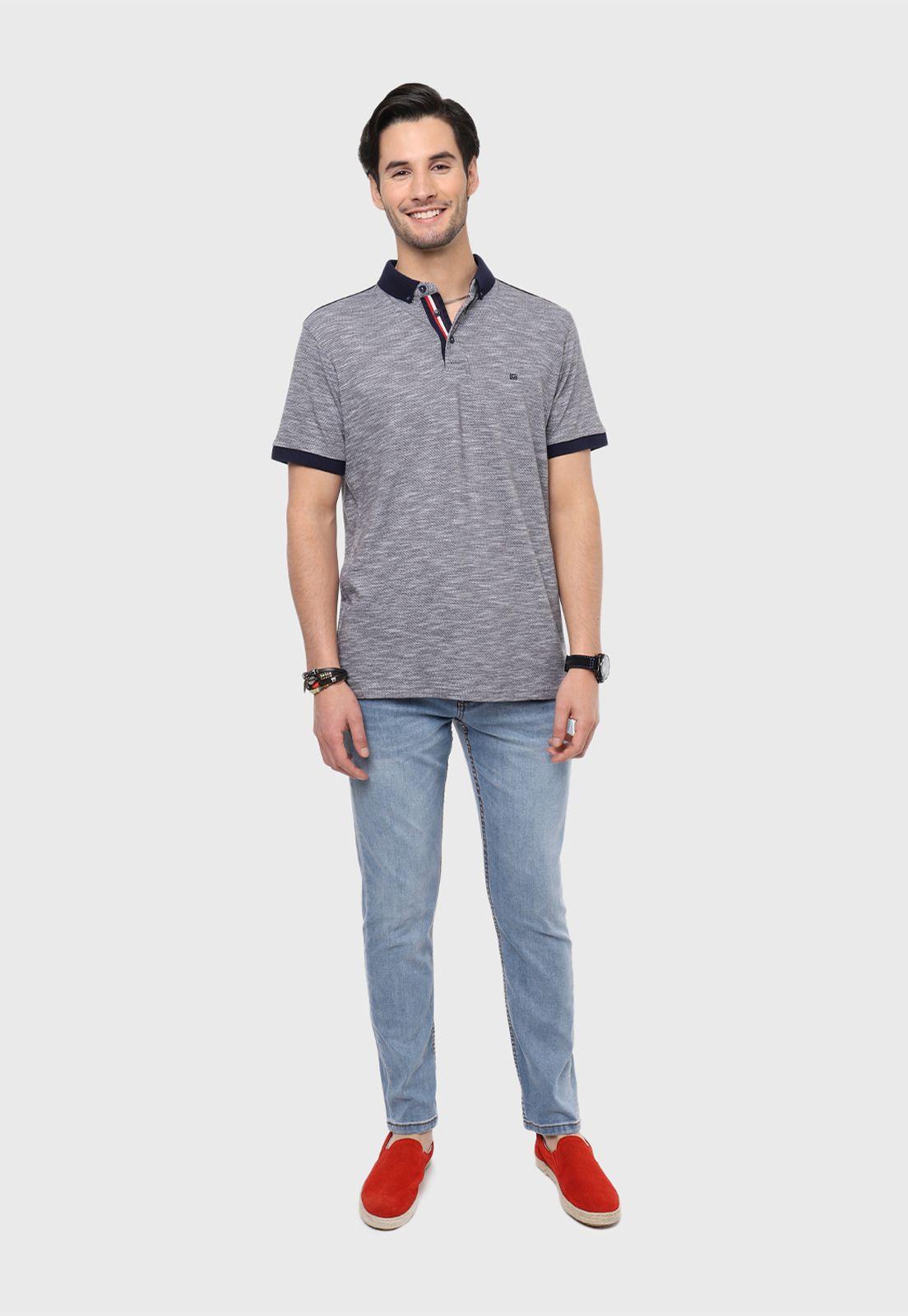 Polera Tejida Manga Corta Guy Laroche-3