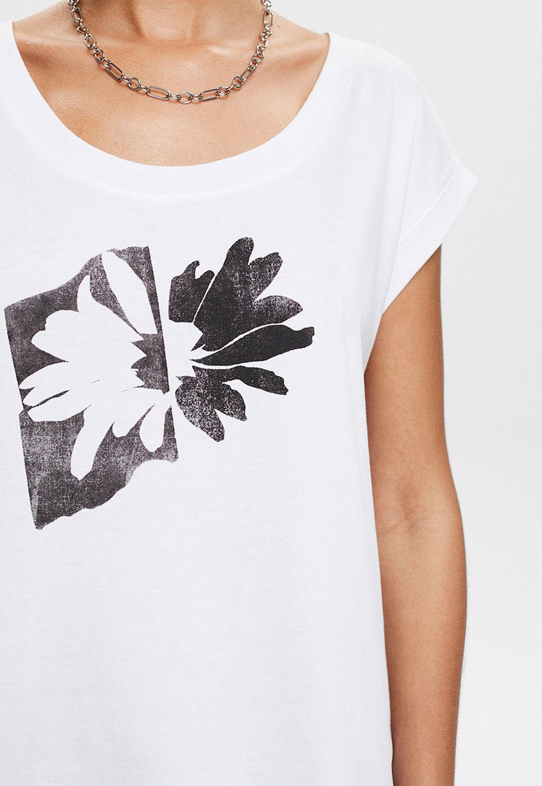 Polera Manga Corta Mujer Esprit 044EE1K311-2