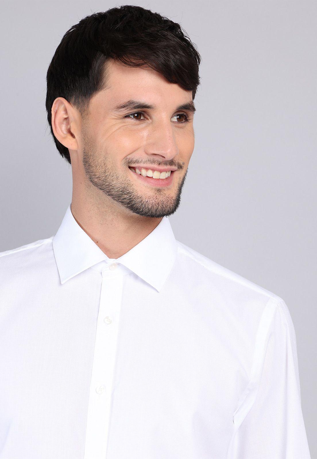 Camisa Formal Texturada Van Heusen VHCM442BL-3