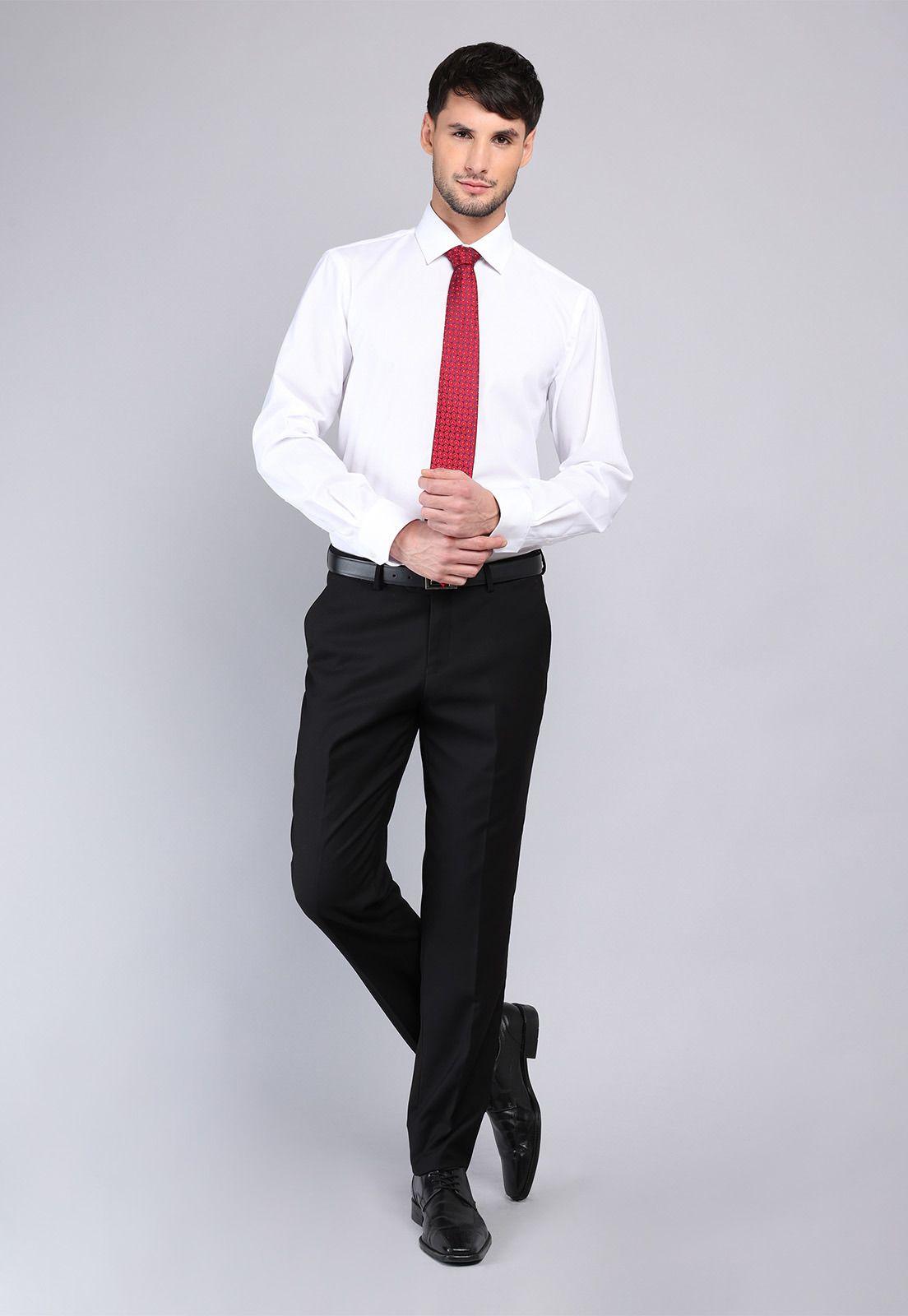 Camisa Formal Texturada Van Heusen VHCM442BL-4