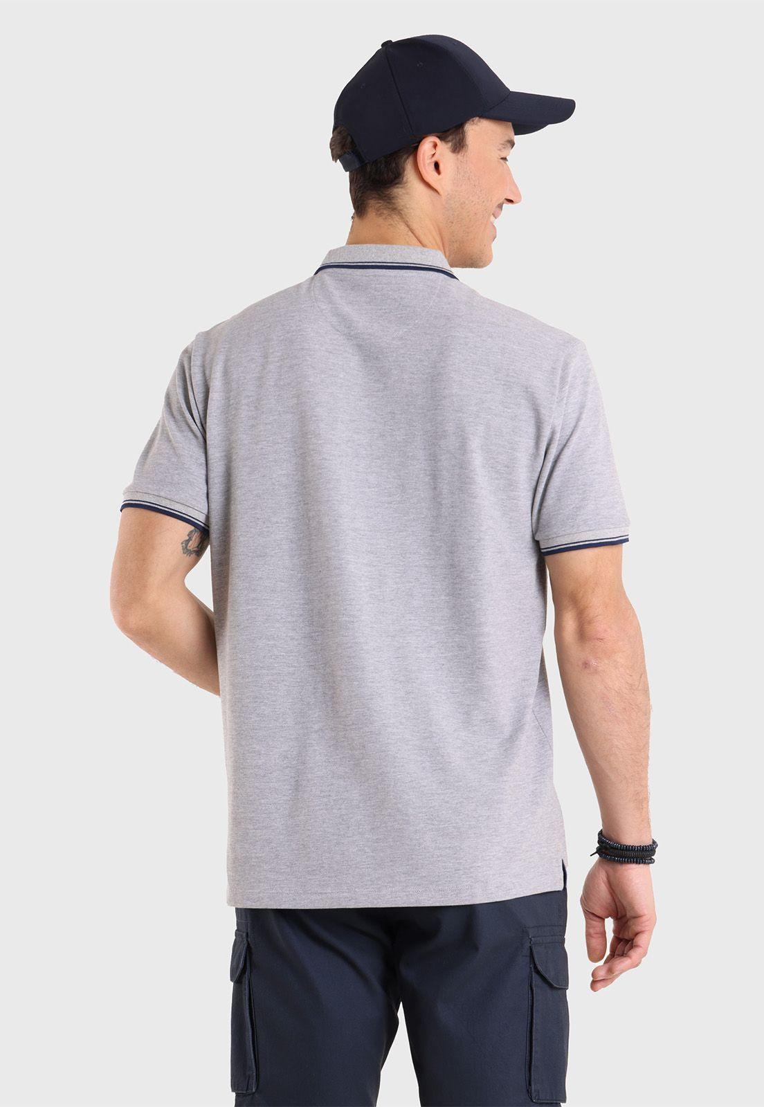 Polera Piqué Manga Corta Guy Laroche-1