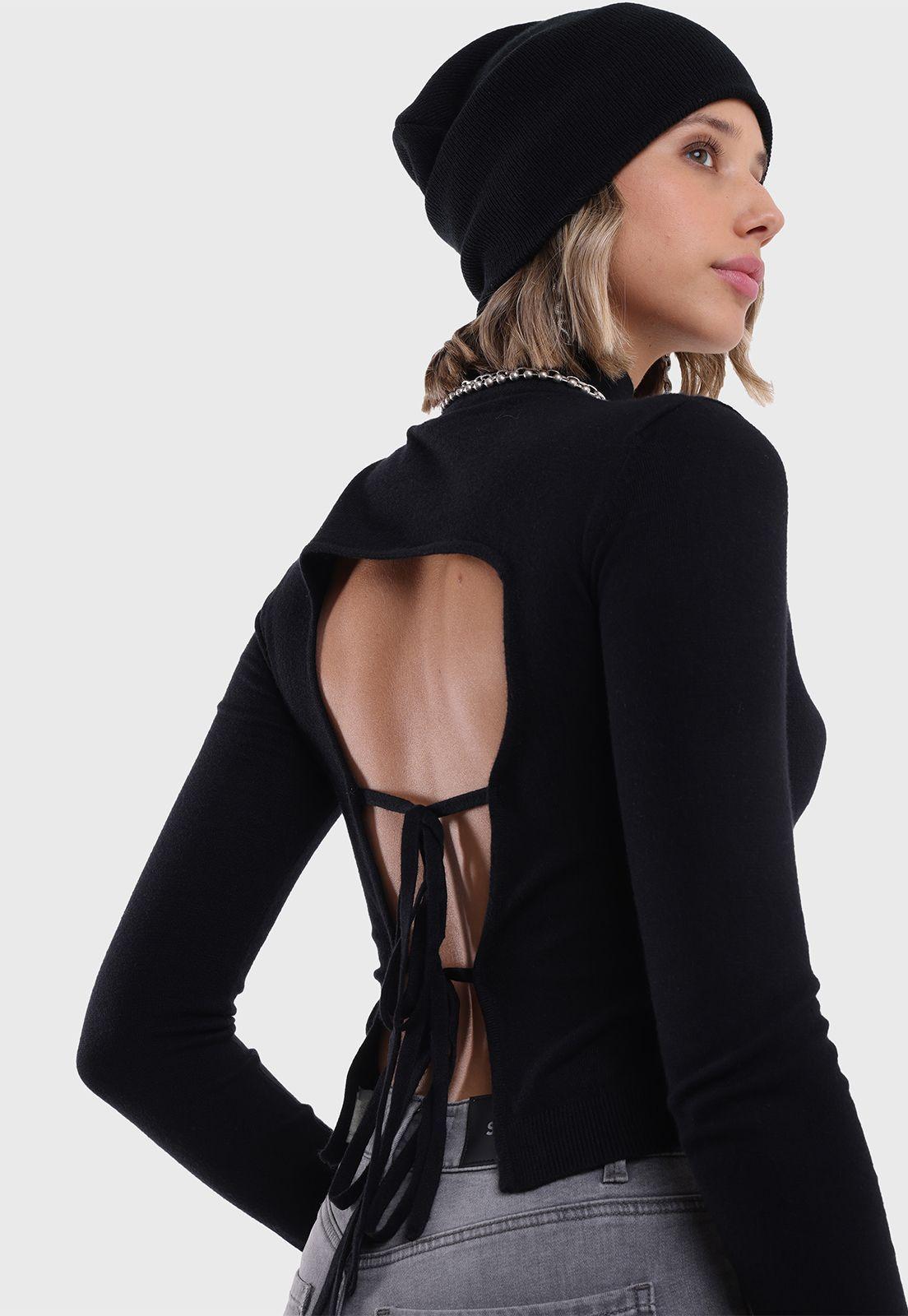 Sweater Cuello Alto Mujer Soviet-3