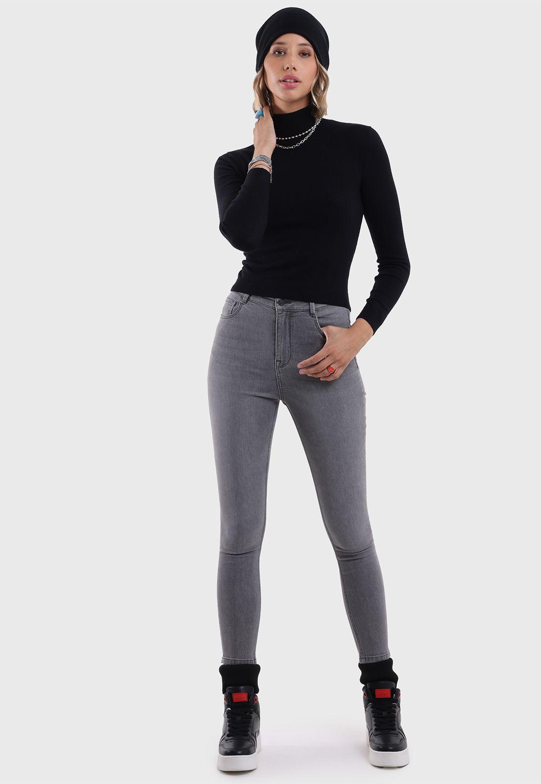 Sweater Cuello Alto Mujer Soviet-4
