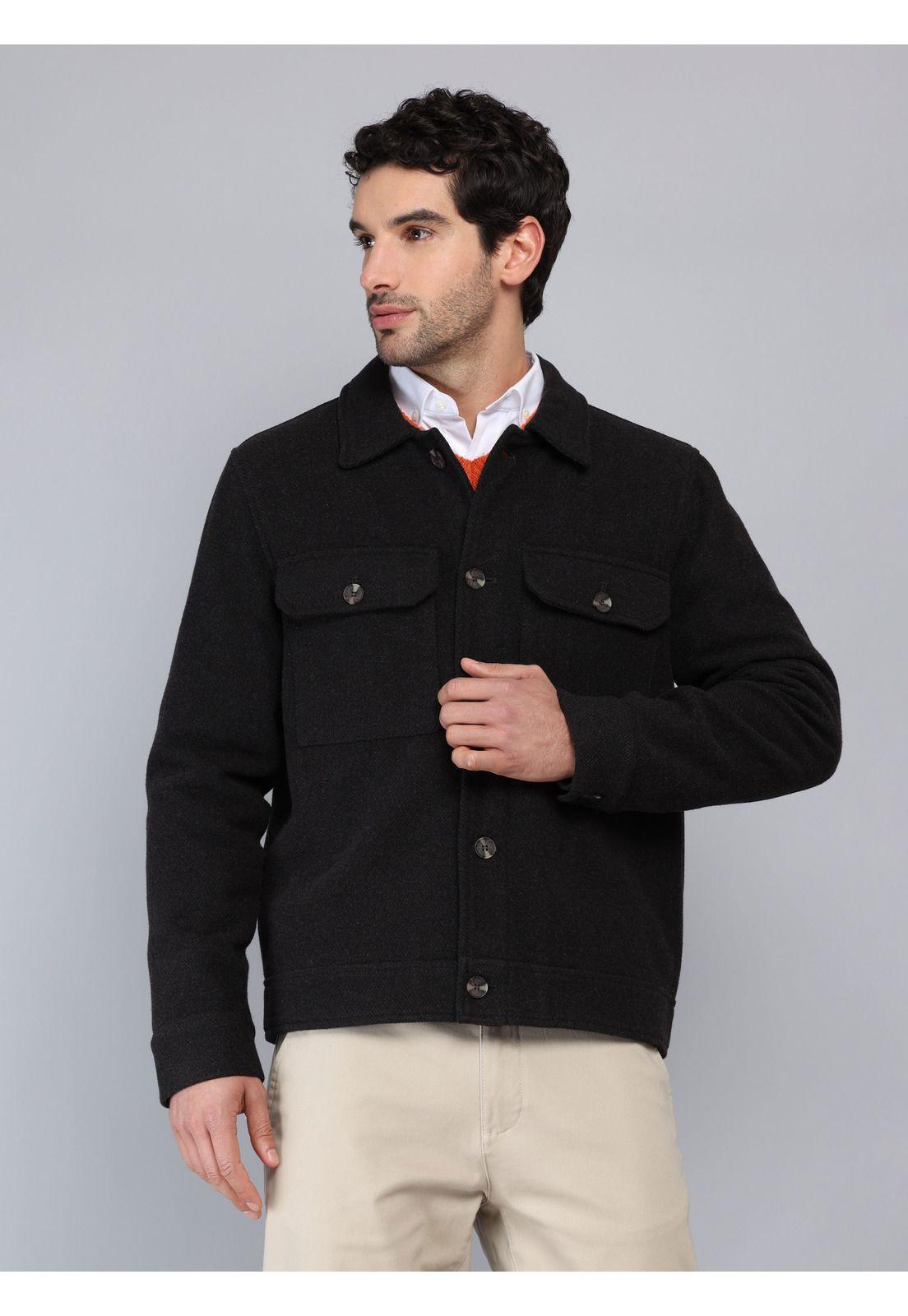 Chaqueta Abotonada Regular Fit Café Piero Butti PBCIG31CA-5