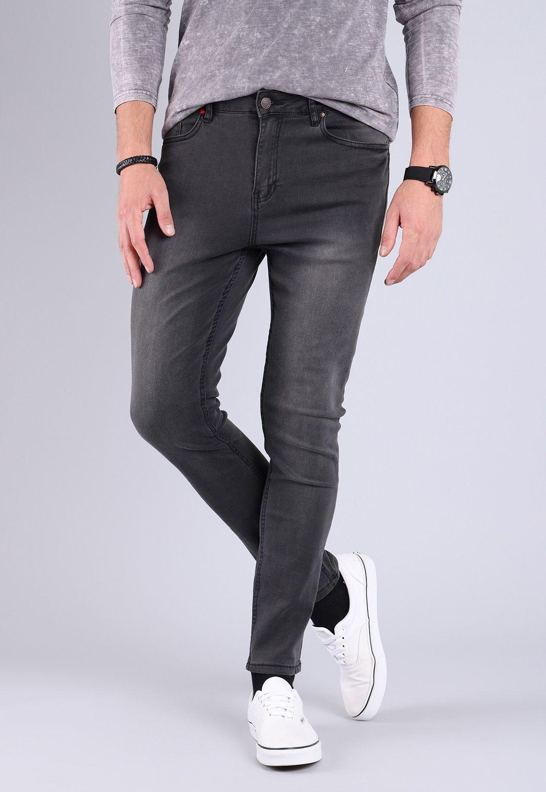 Jeans Skinny Spandex Hombre Soviet-0