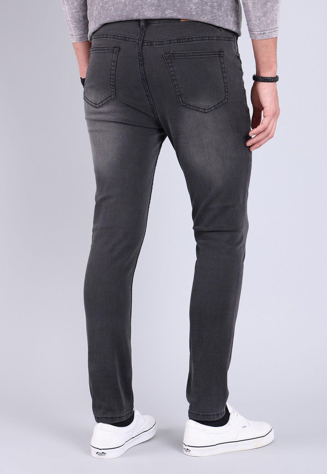 Jeans Skinny Spandex Hombre Soviet-1