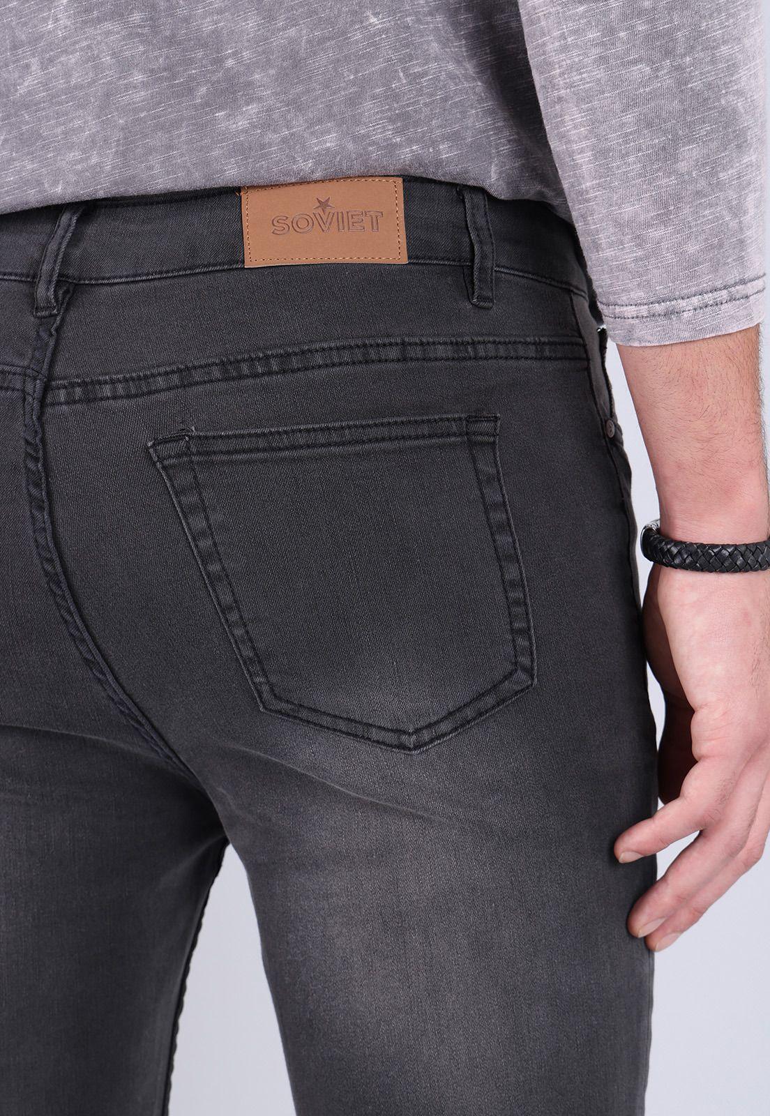 Jeans Skinny Spandex Hombre Soviet-4