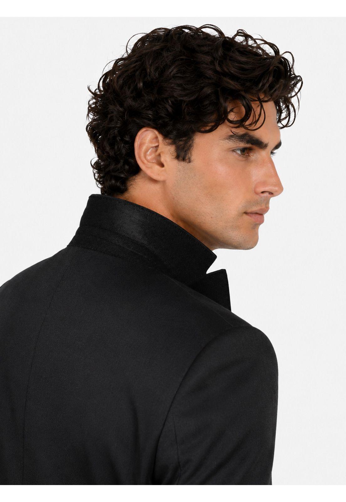 Traje Poli Viscosa Tailored Fit Negro Arrow AM3412NE-5