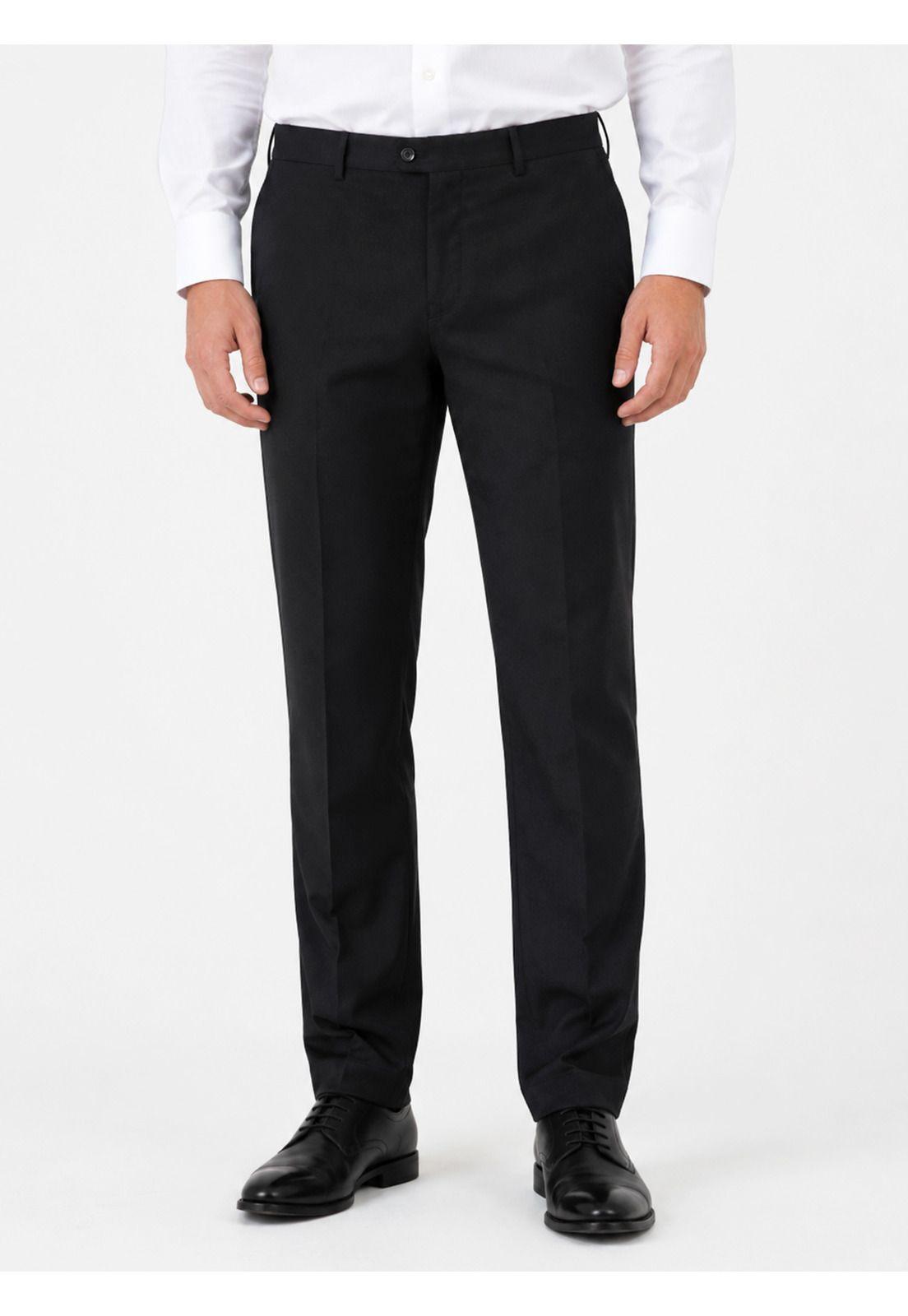 Traje Poli Viscosa Tailored Fit Negro Arrow AM3412NE-6