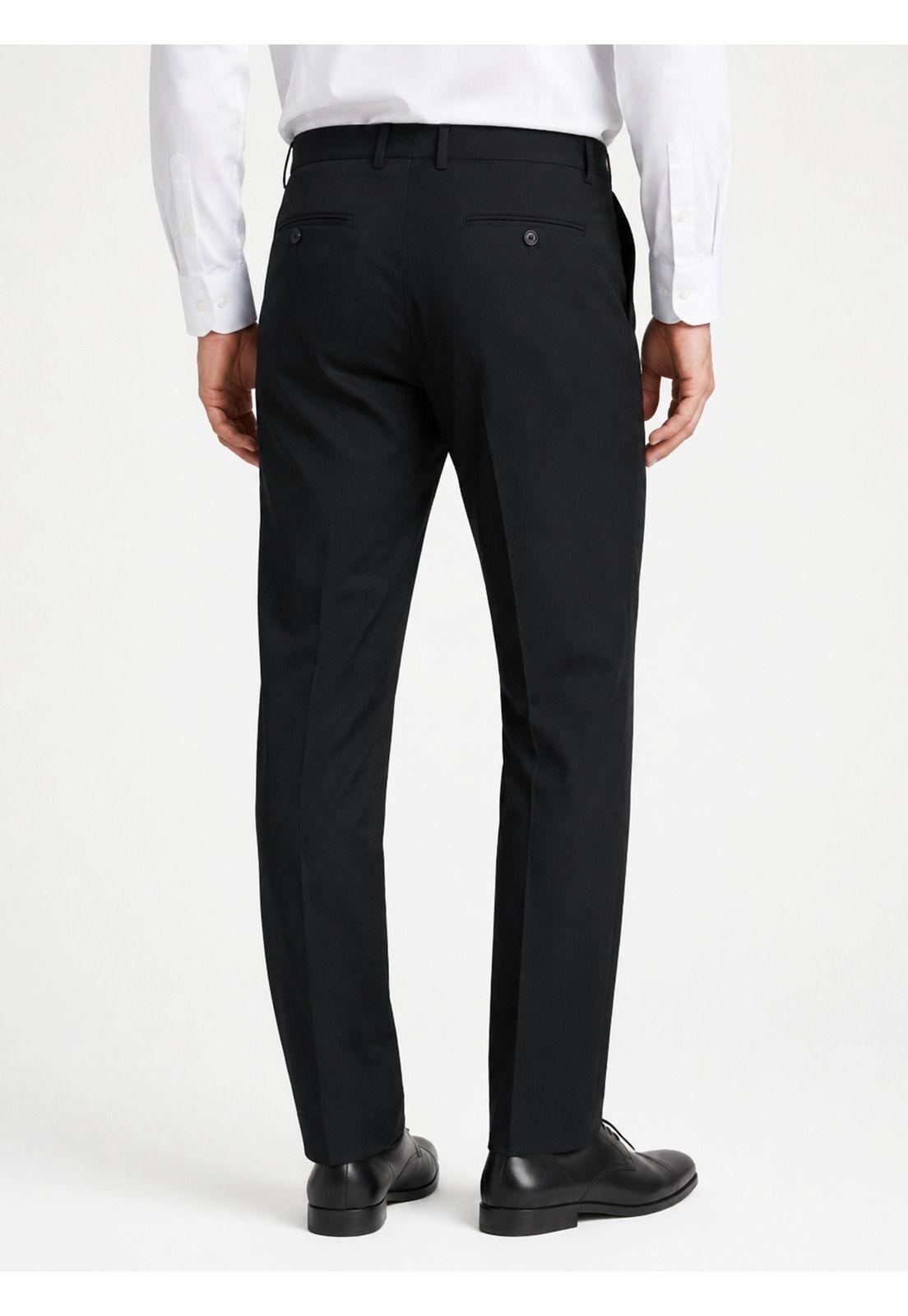 Traje Poli Viscosa Tailored Fit Negro Arrow AM3412NE-7