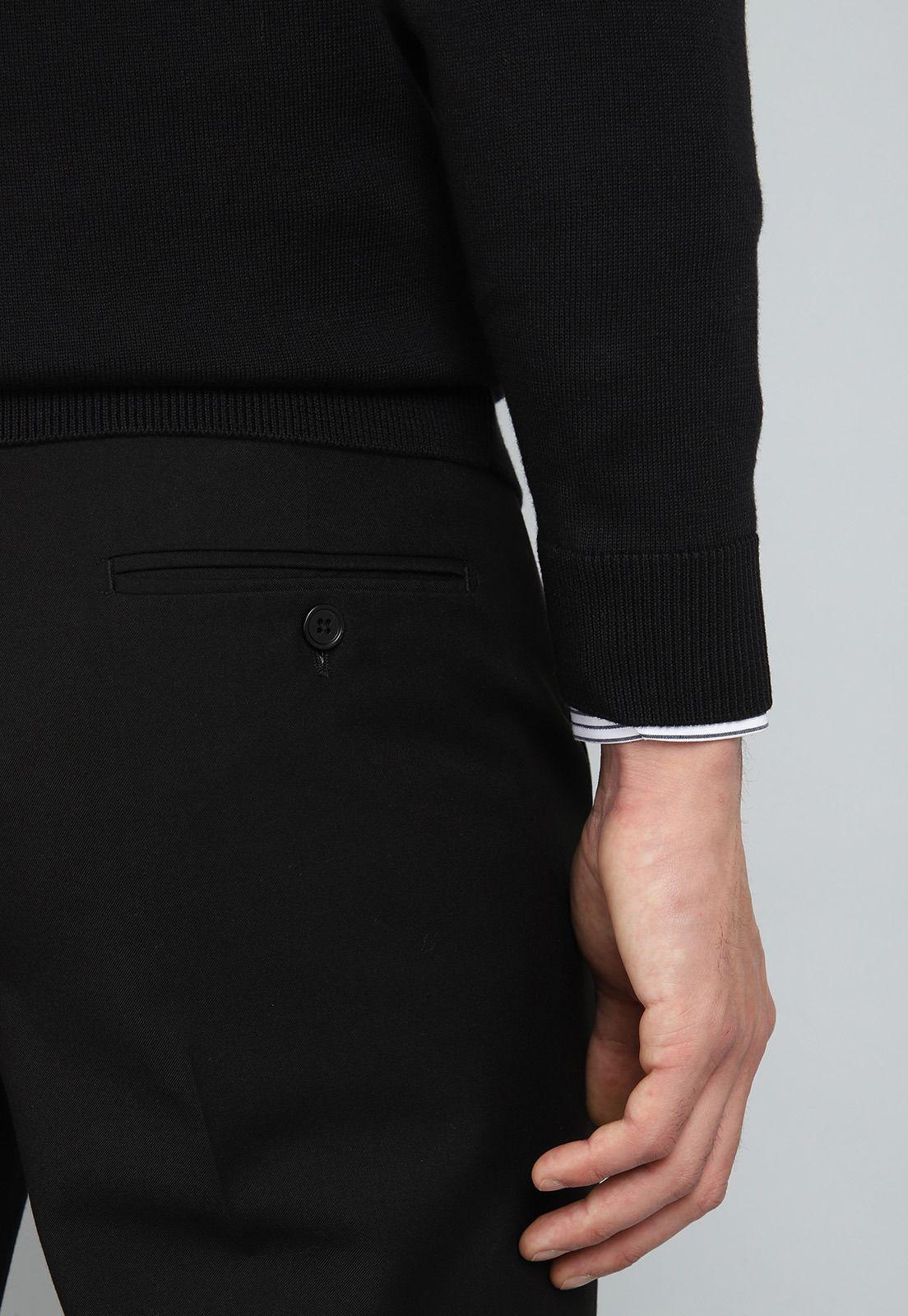 Cárdigan Liso Arrow-4