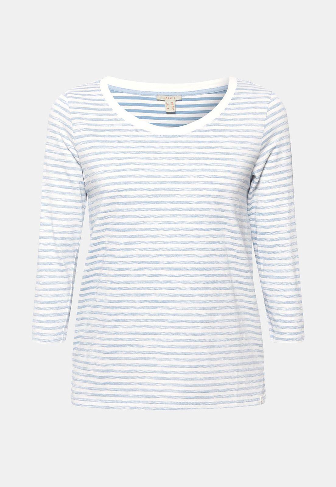 Polera de manga larga con estampado del revés-8