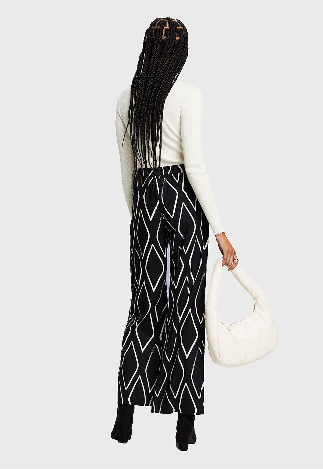 Pantalón De Pierna Ancha Mujer Esprit 014EE1B327-3