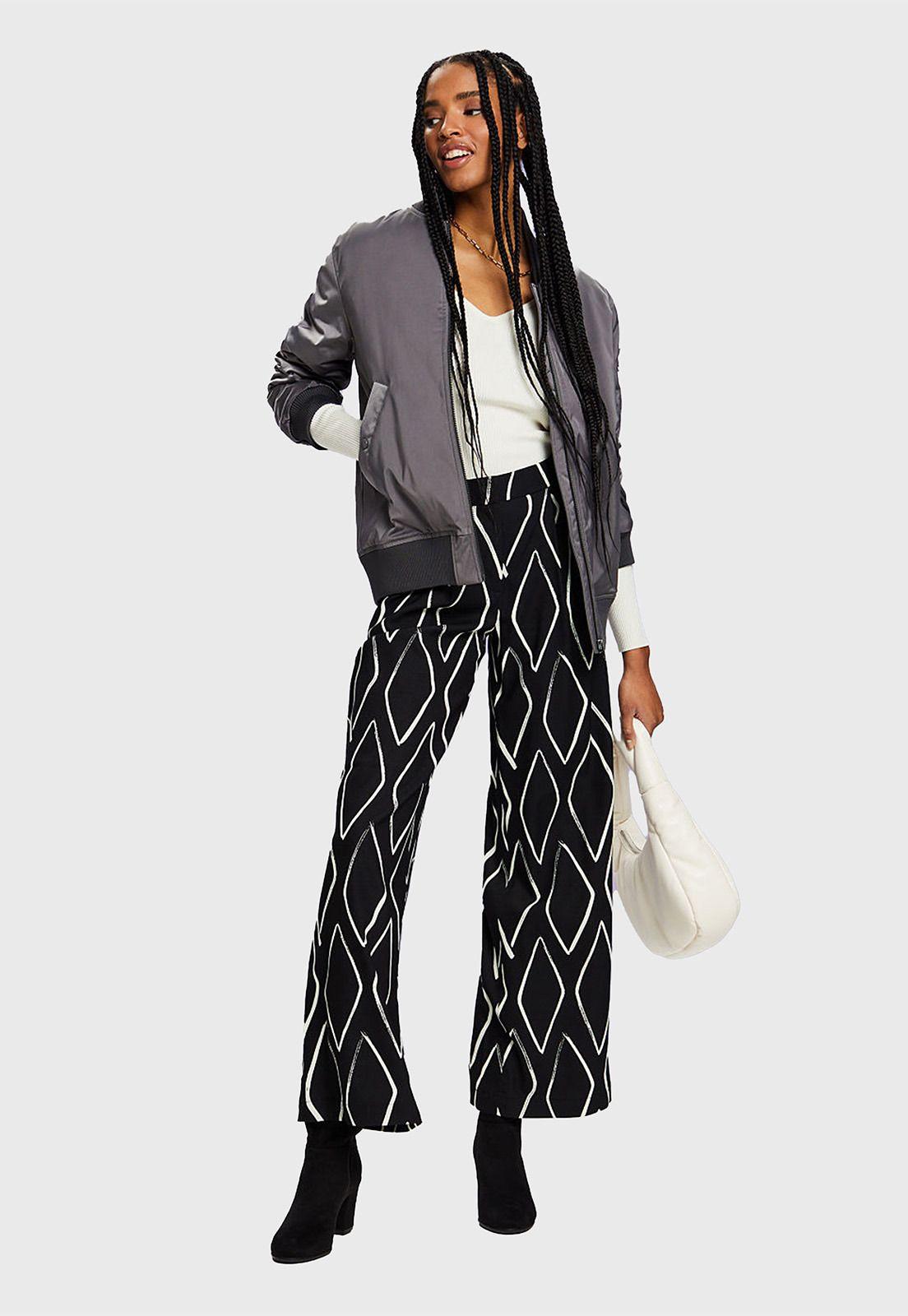 Pantalón De Pierna Ancha Mujer Esprit 014EE1B327-4