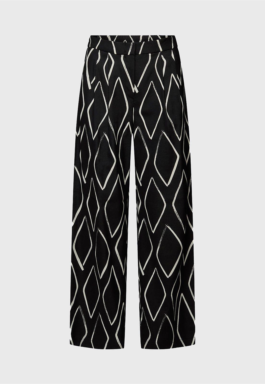 Pantalón De Pierna Ancha Mujer Esprit 014EE1B327-6