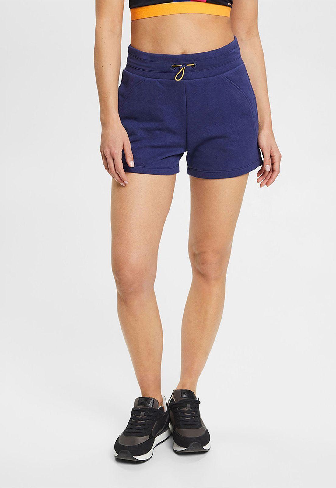Shorts De Felpa Con Cordón Mujer Esprit 033EI1C306-0