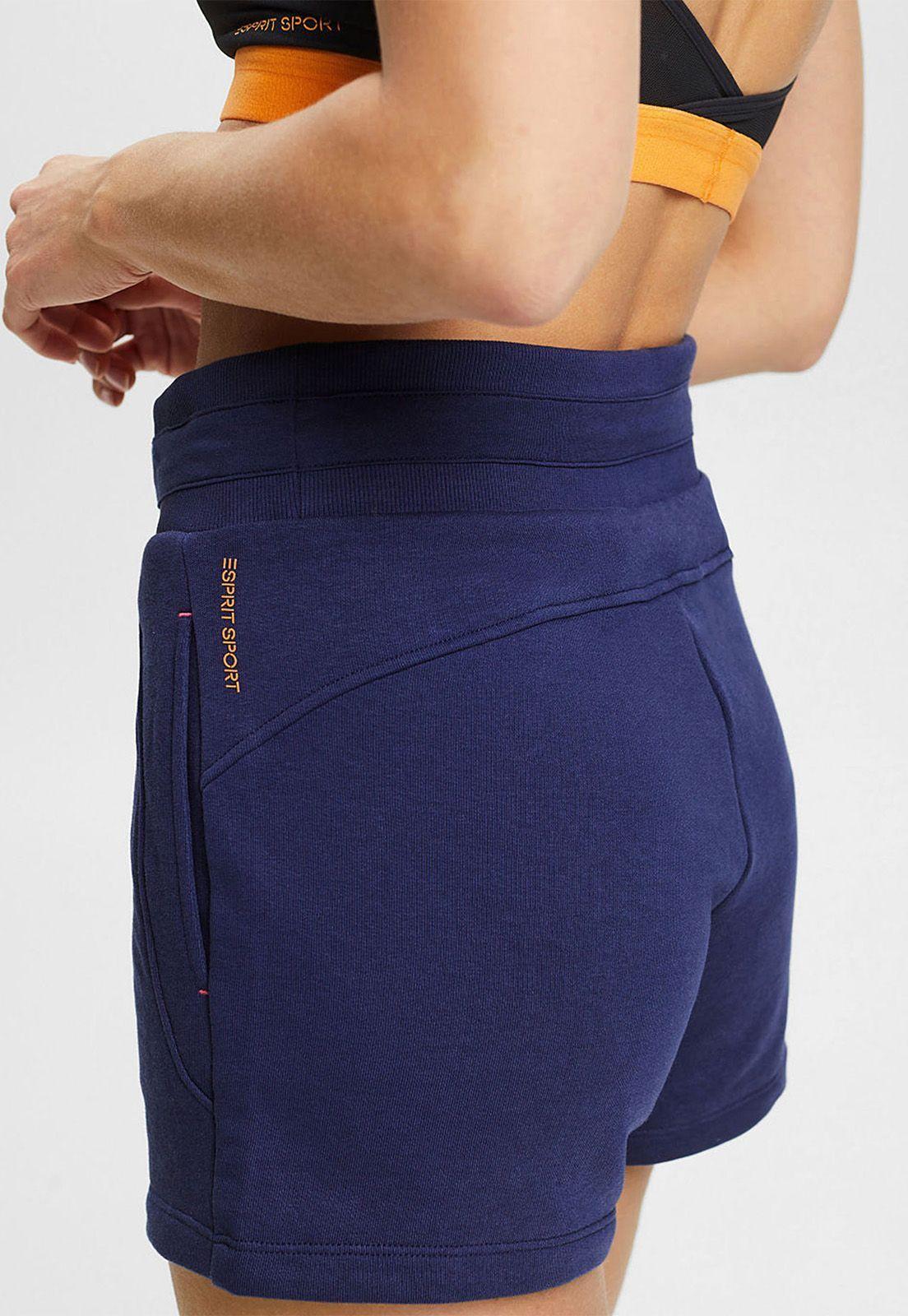 Shorts De Felpa Con Cordón Mujer Esprit 033EI1C306-2