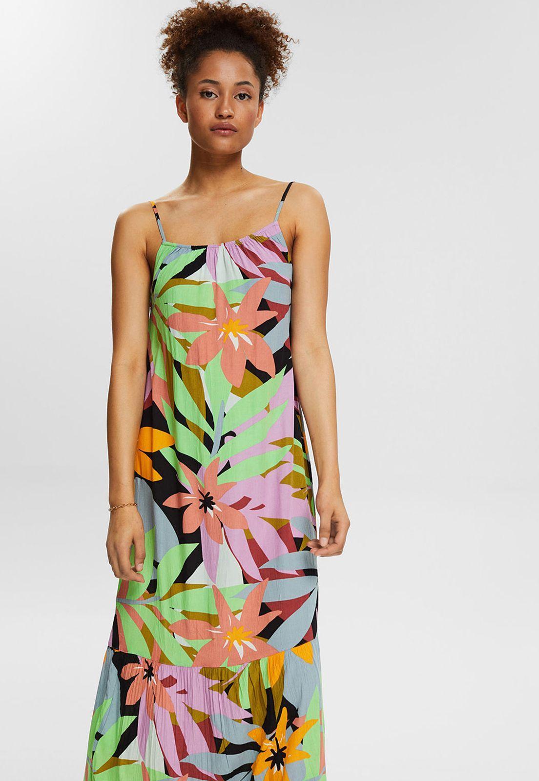 Vestido Con Escote En La Espalda Esprit invierno-0