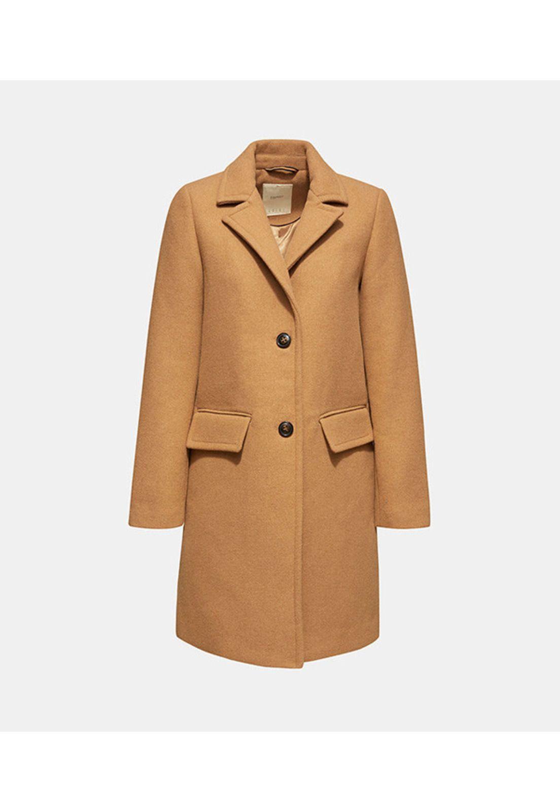 Con lana: abrigo entallado tipo blazer-7