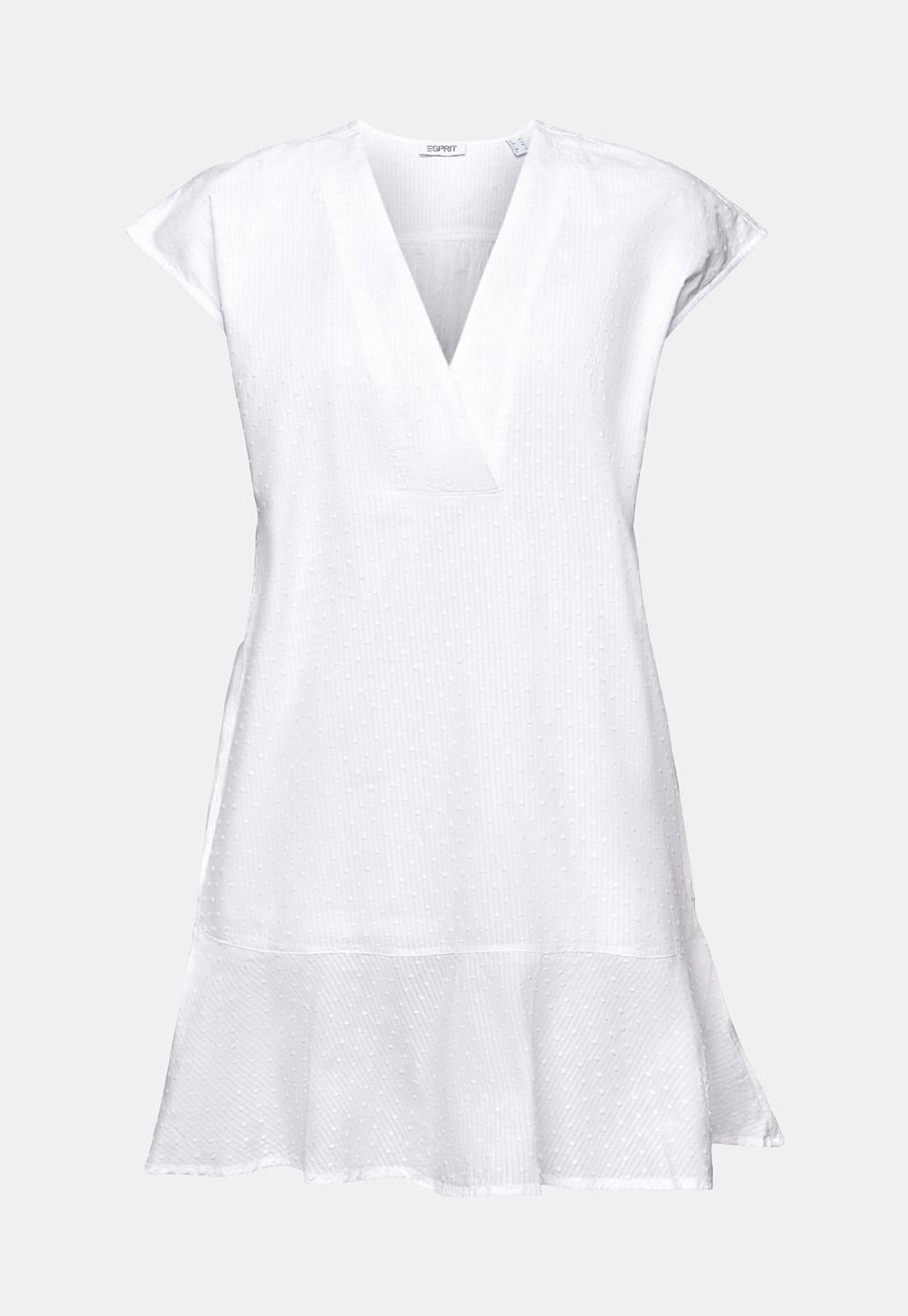 Minivestido sin Mangas Mujer Esprit 034EE1E375-3
