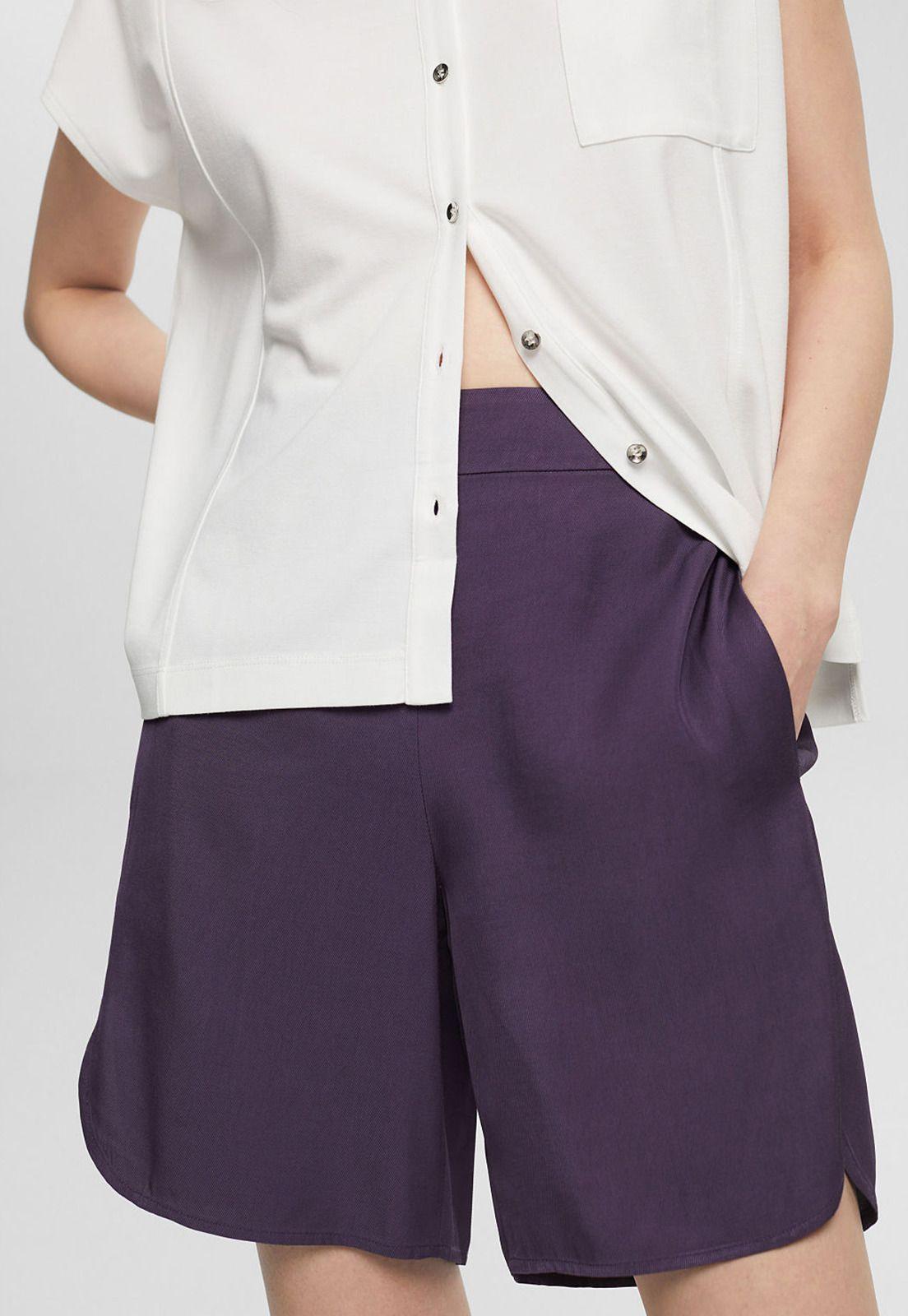Short Con Cintura Elástica Esprit 062EO1C305-2