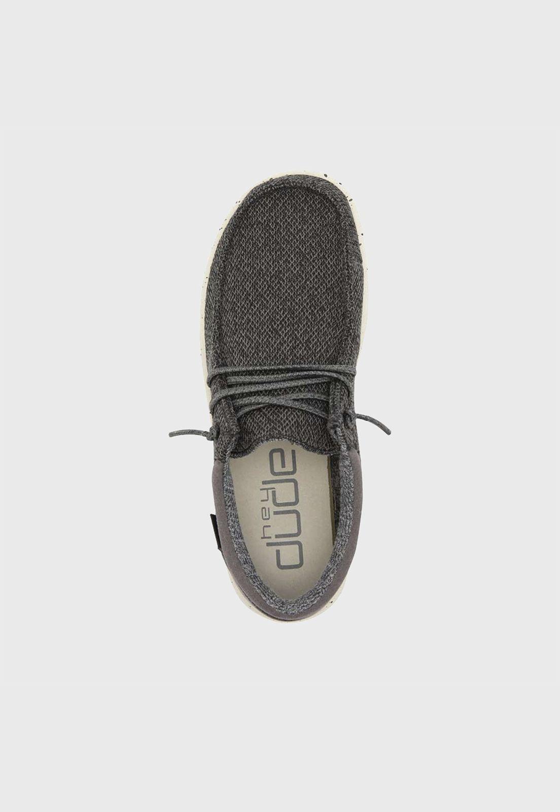 Zapato Polly Sox Pearl Black Heydude-5