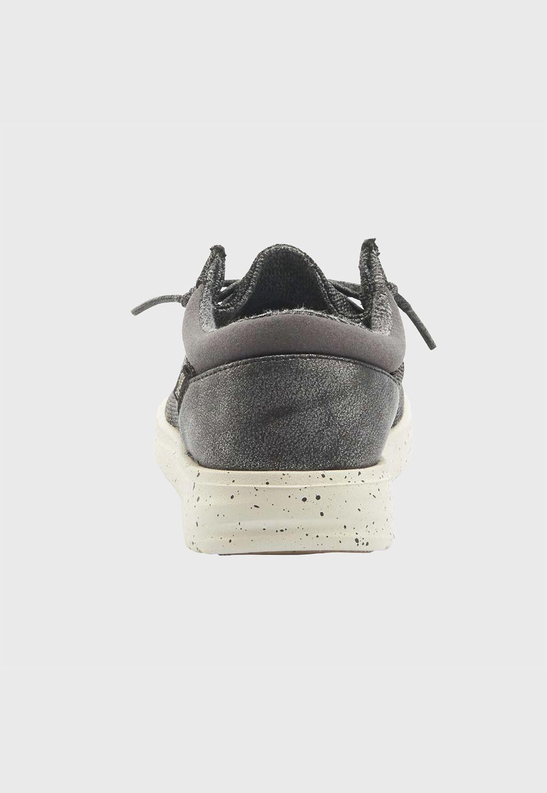 Zapato Polly Sox Pearl Black Heydude-4