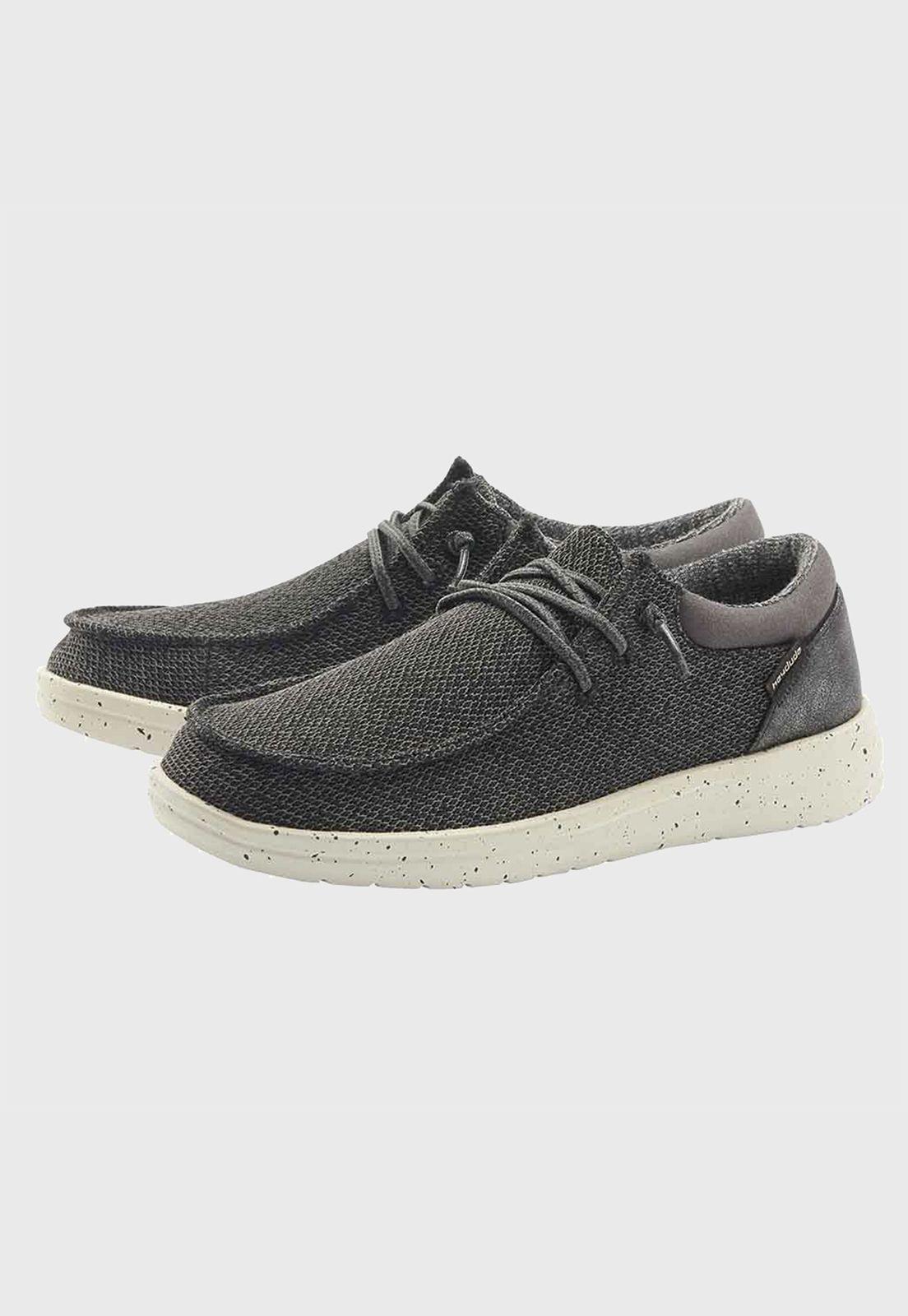 Zapato Polly Sox Pearl Black Heydude-1